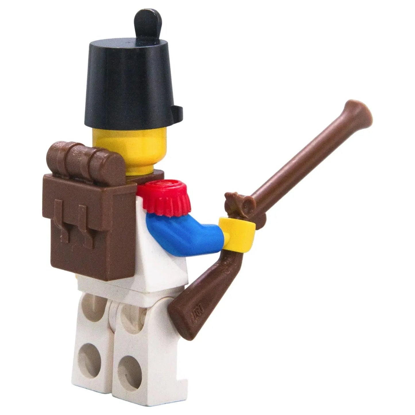 LEGO Piraten Minifigur Imperialer Soldat Männlich  - pi061 - Gebraucht