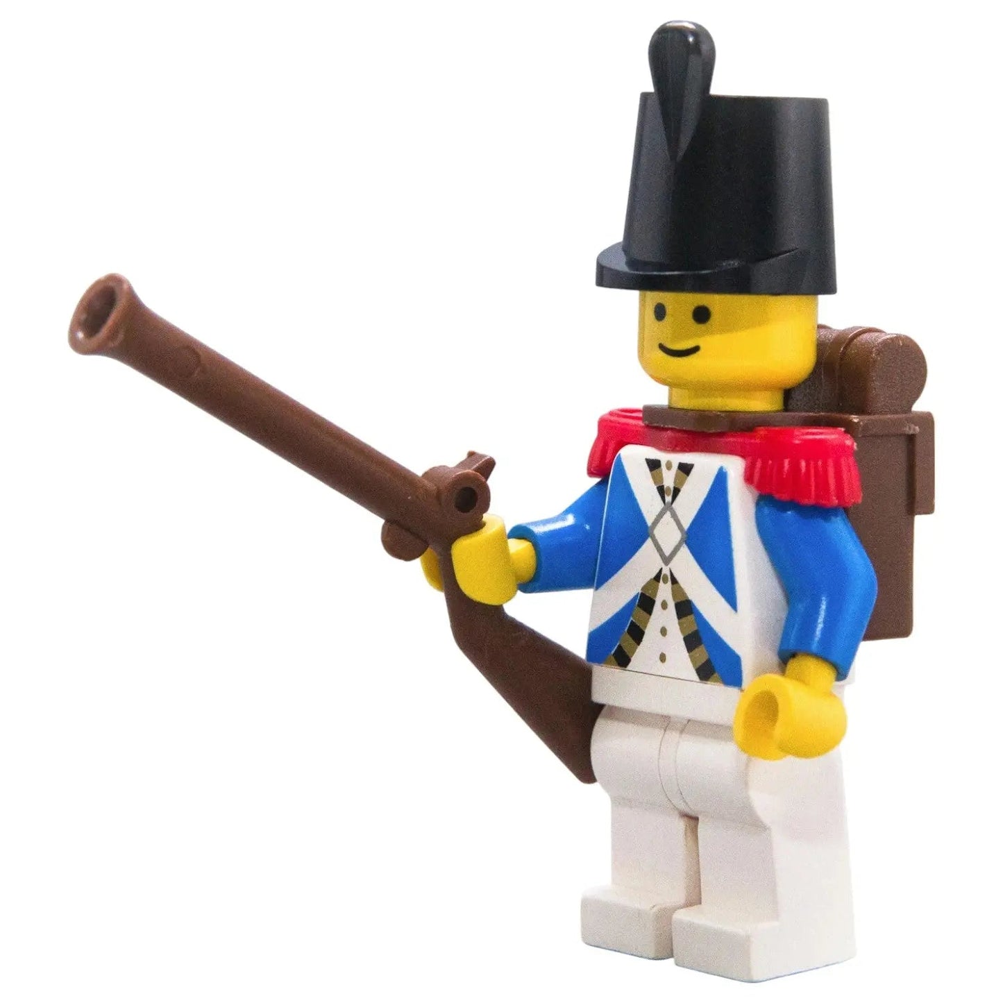 LEGO Piraten Minifigur Imperialer Soldat Männlich  - pi061 - Gebraucht