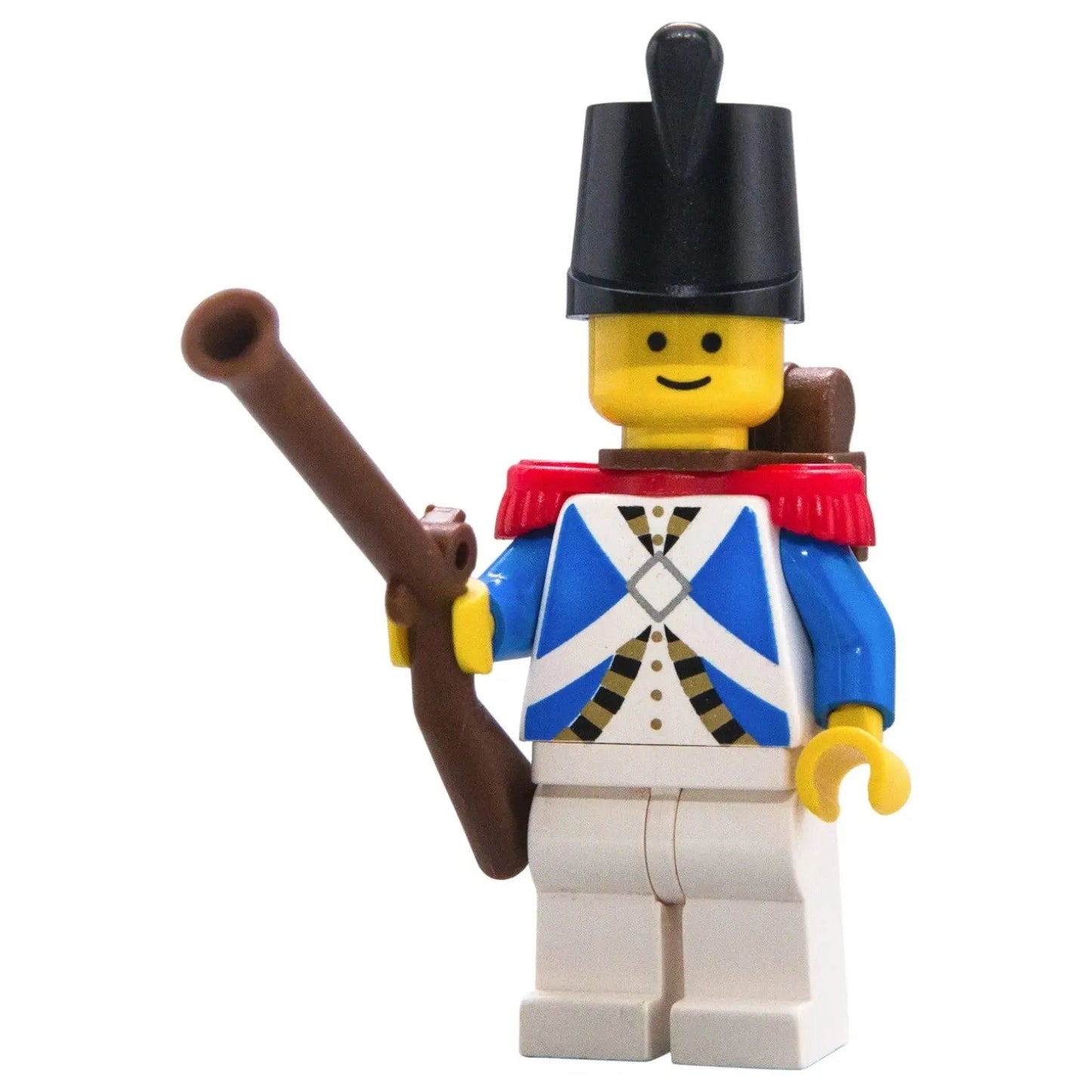 LEGO Piraten Minifigur Imperialer Soldat Männlich  - pi061 - Gebraucht