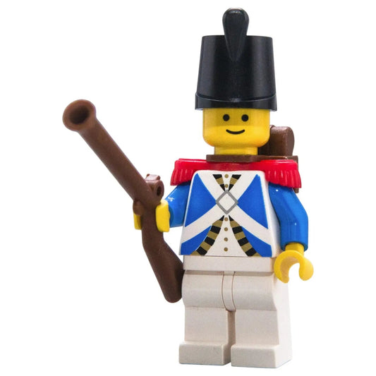 LEGO Piraten Minifigur Imperialer Soldat Männlich  - pi061 - Gebraucht