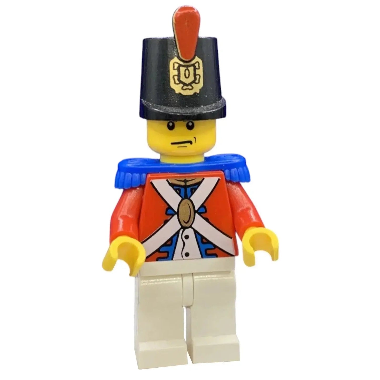 LEGO Piraten Minifigur Imperialer Soldat Männlich  - pi190