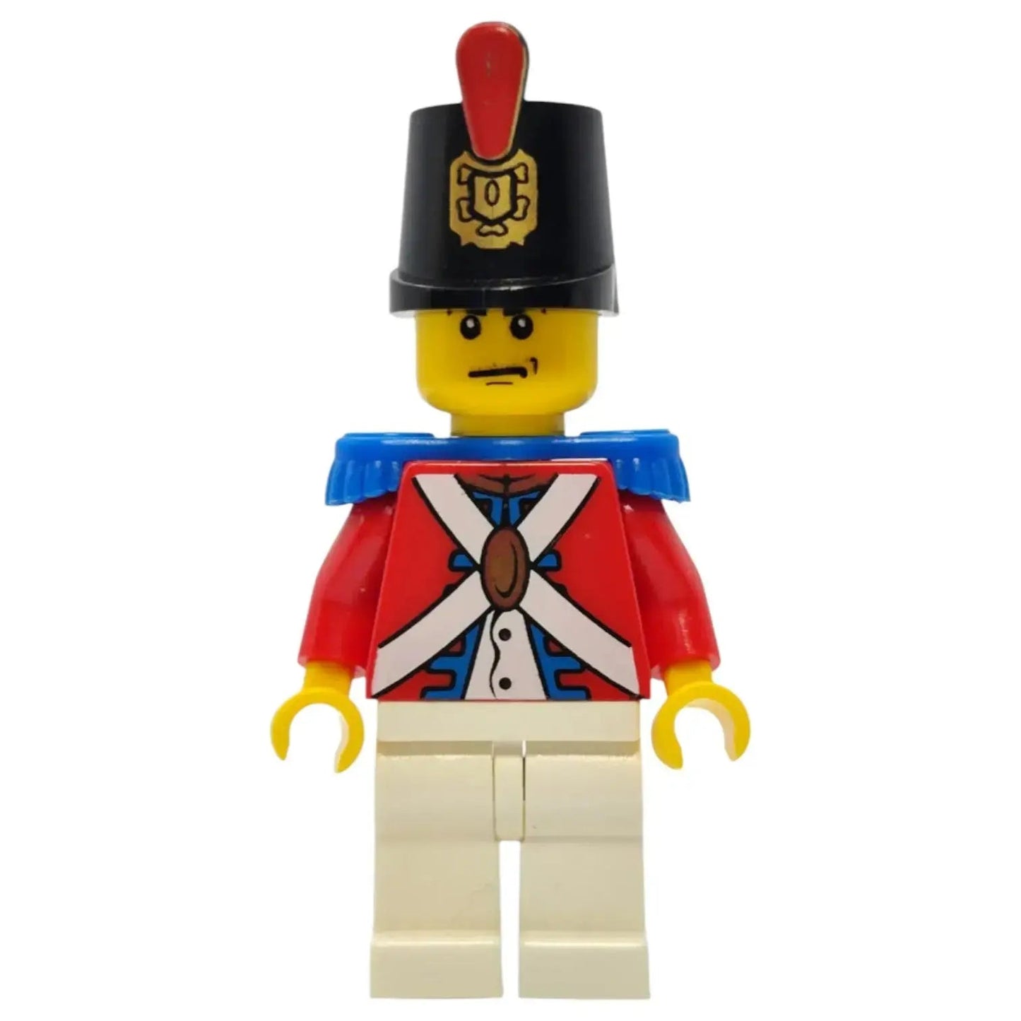 LEGO Piraten Minifigur Imperialer Soldat Männlich  - pi190