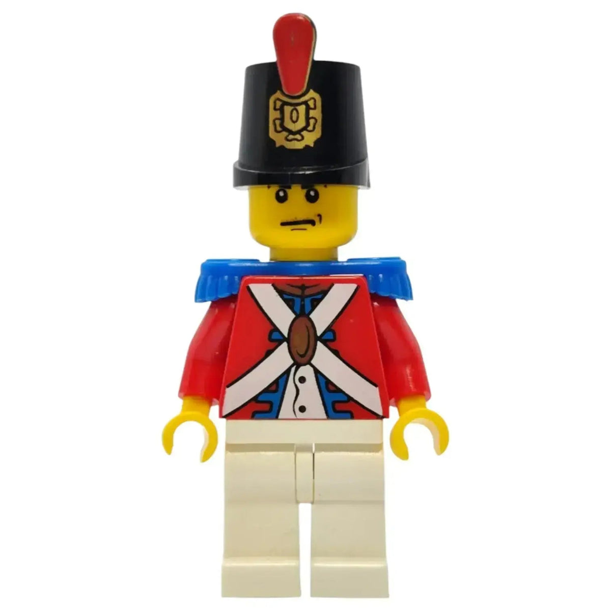 LEGO Piraten Minifigur Imperialer Soldat Männlich  - pi190