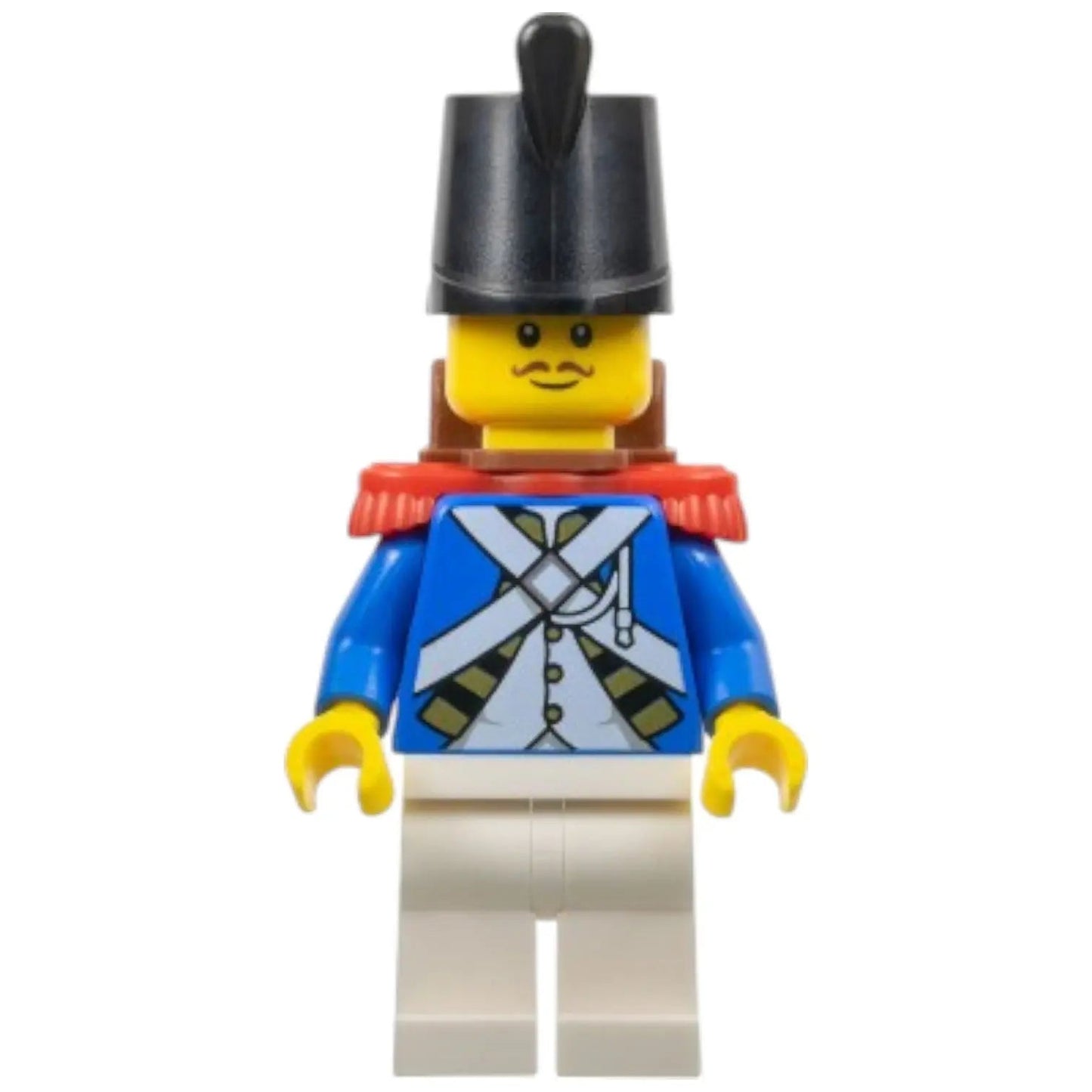LEGO Piraten Minifigur Imperialer Soldat Männlich  - pi193