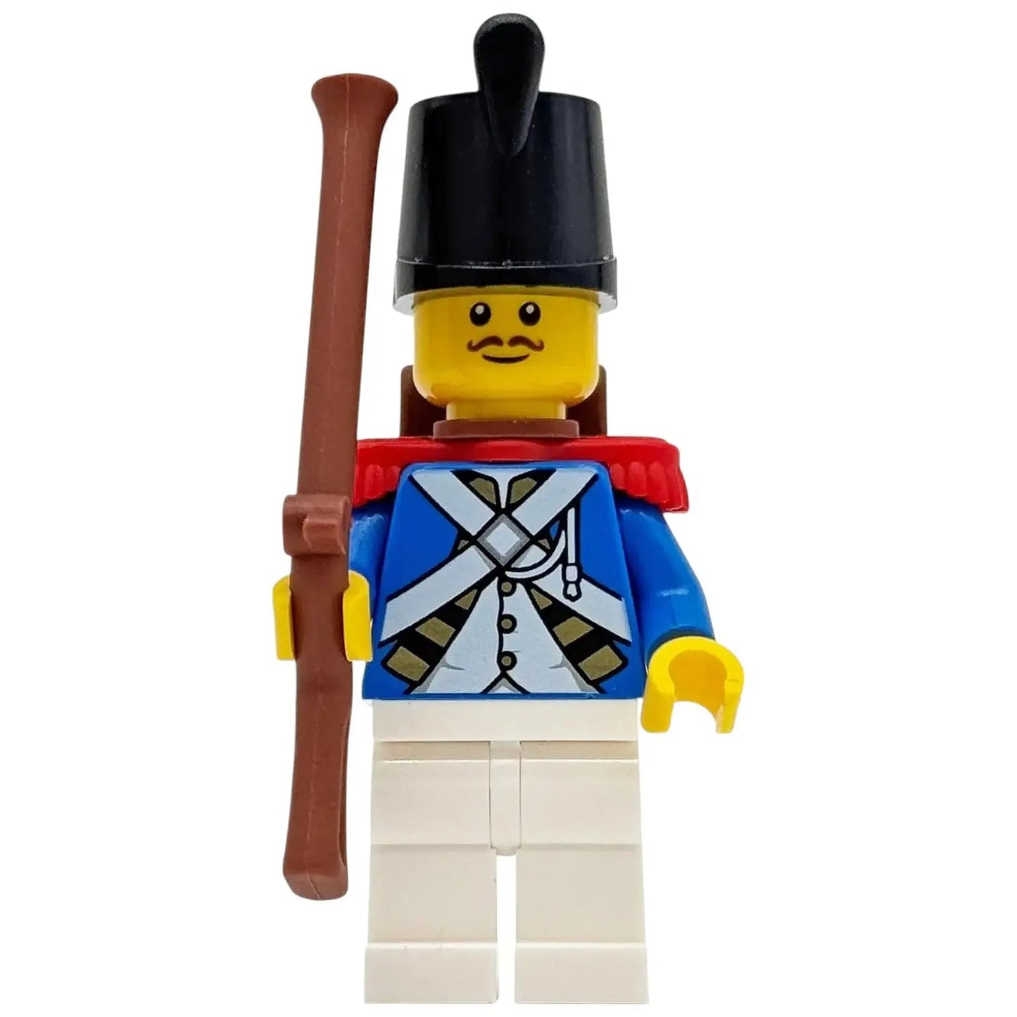 LEGO Piraten Minifigur Imperialer Soldat Männlich  - pi193
