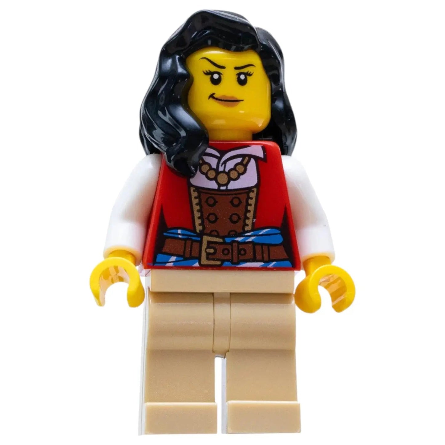 LEGO Piraten Minifigur Lady Anchor - idea067