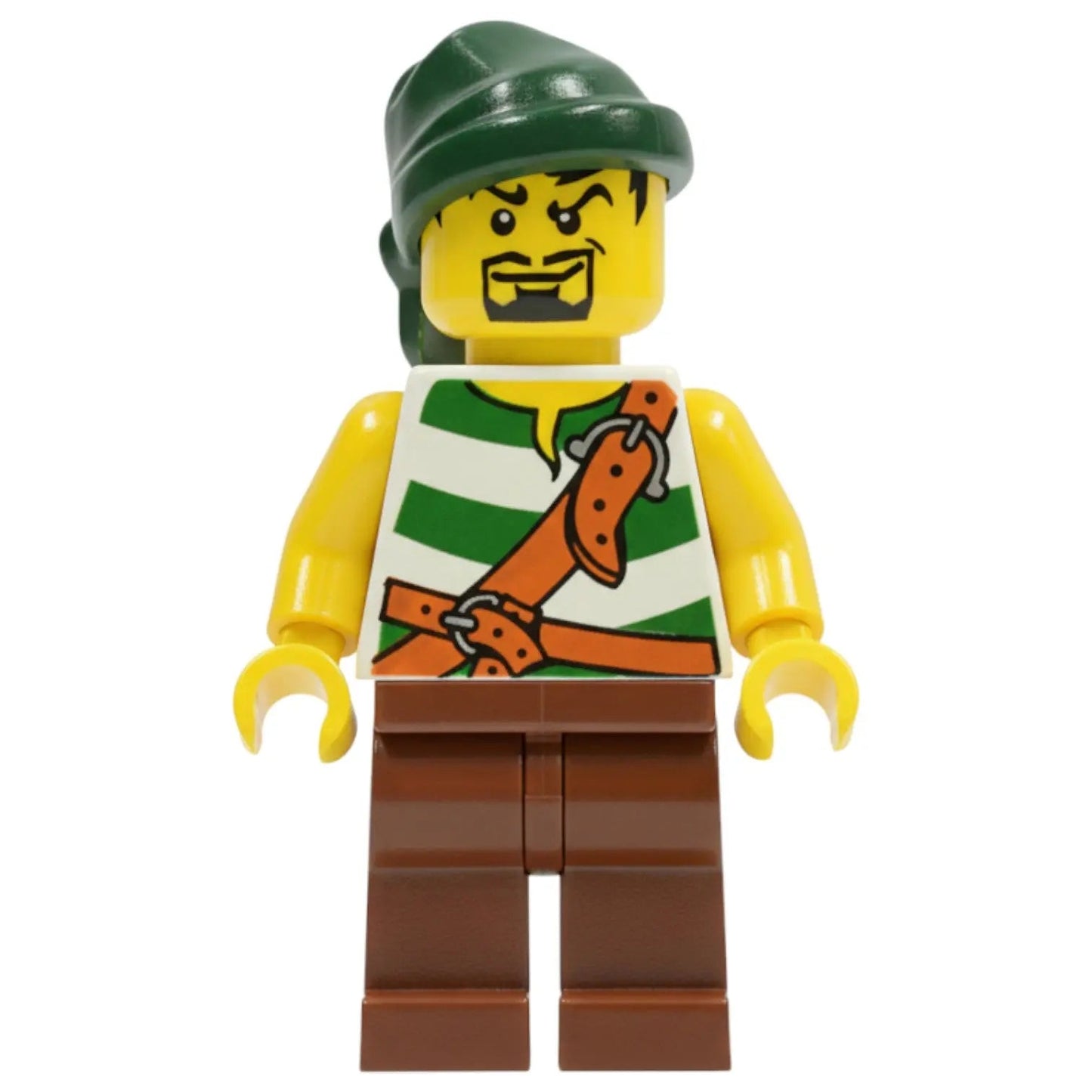 LEGO Piraten Minifigur Männlich  - pi105