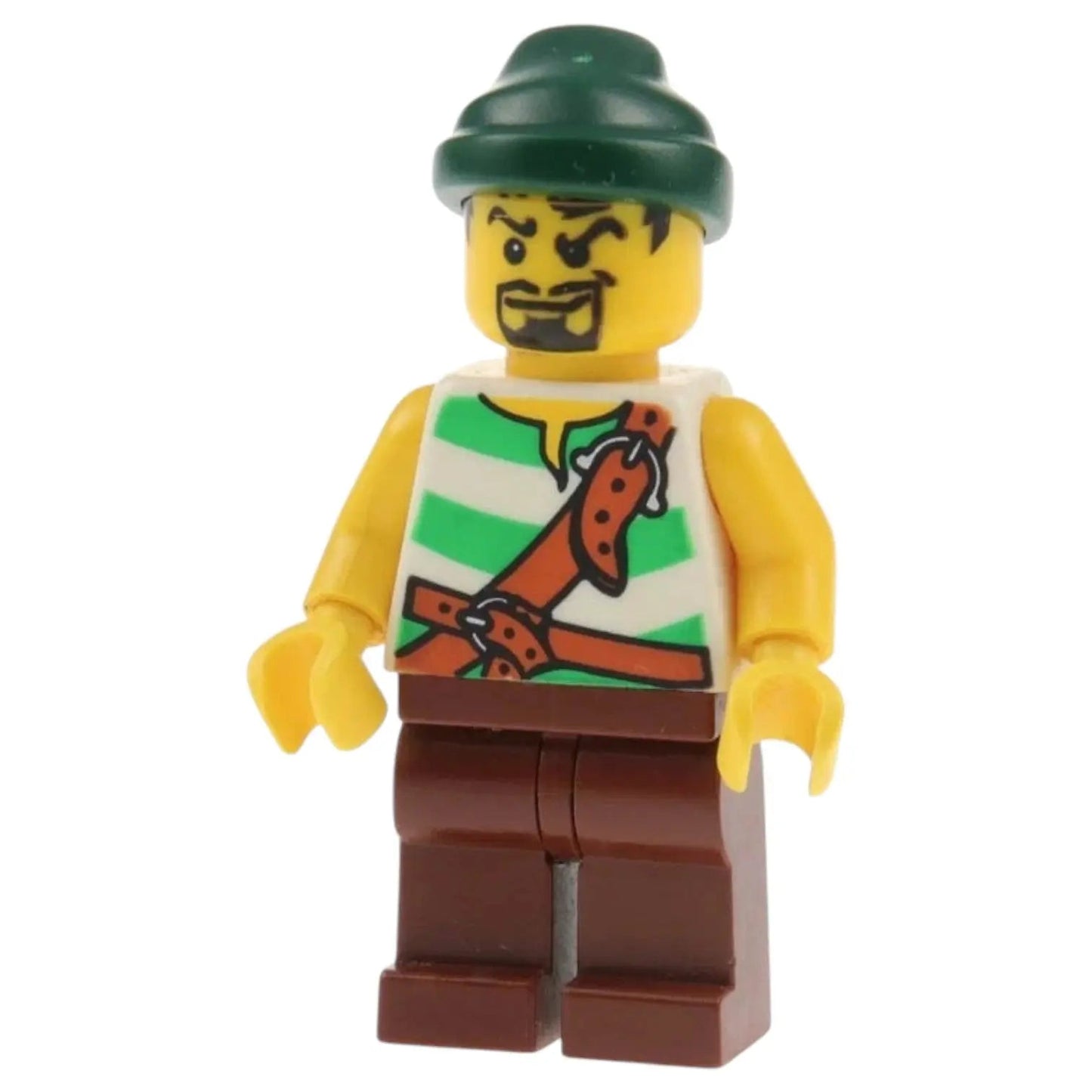 LEGO Piraten Minifigur Männlich  - pi105