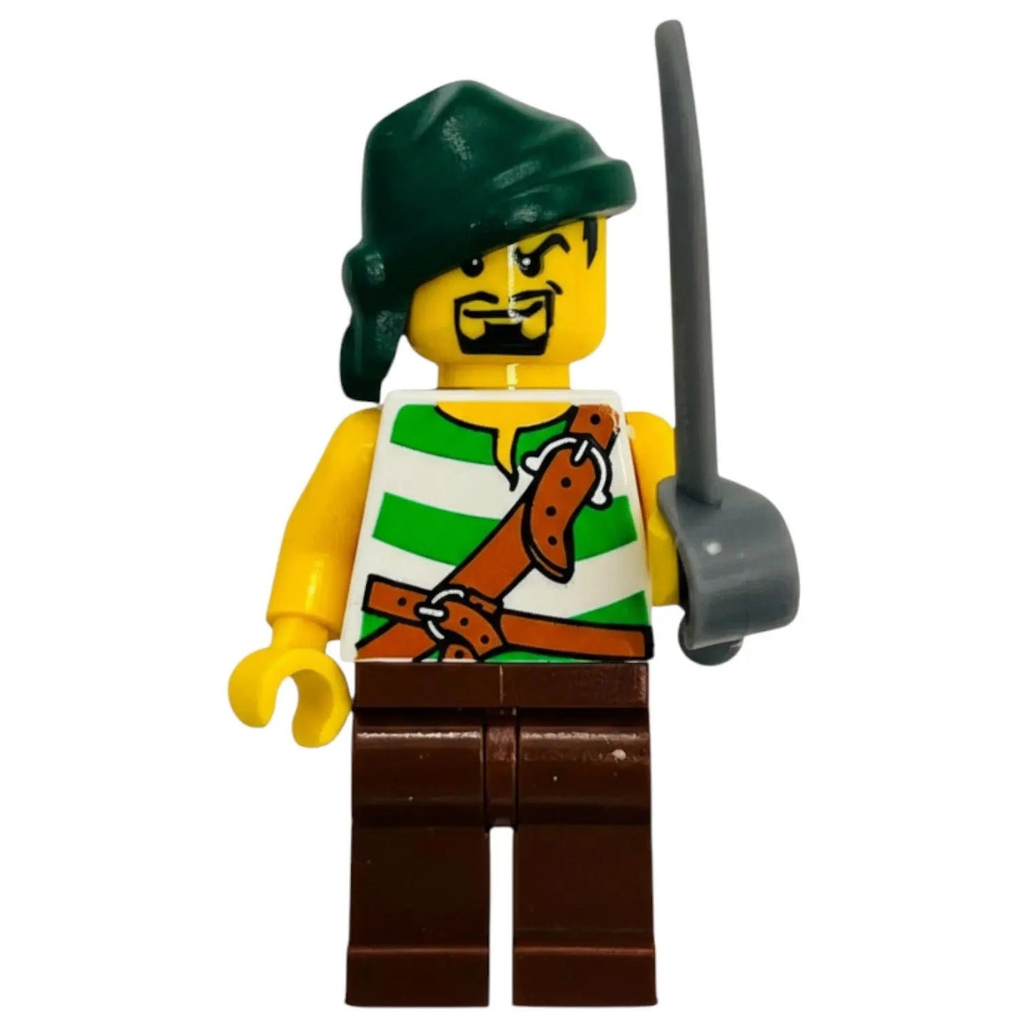LEGO Piraten Minifigur Männlich  - pi105