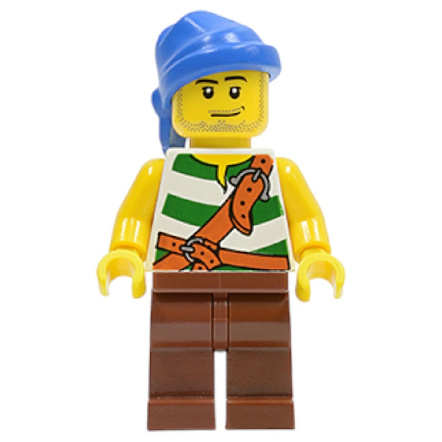 LEGO Piraten Minifigur Männlich  - pi133