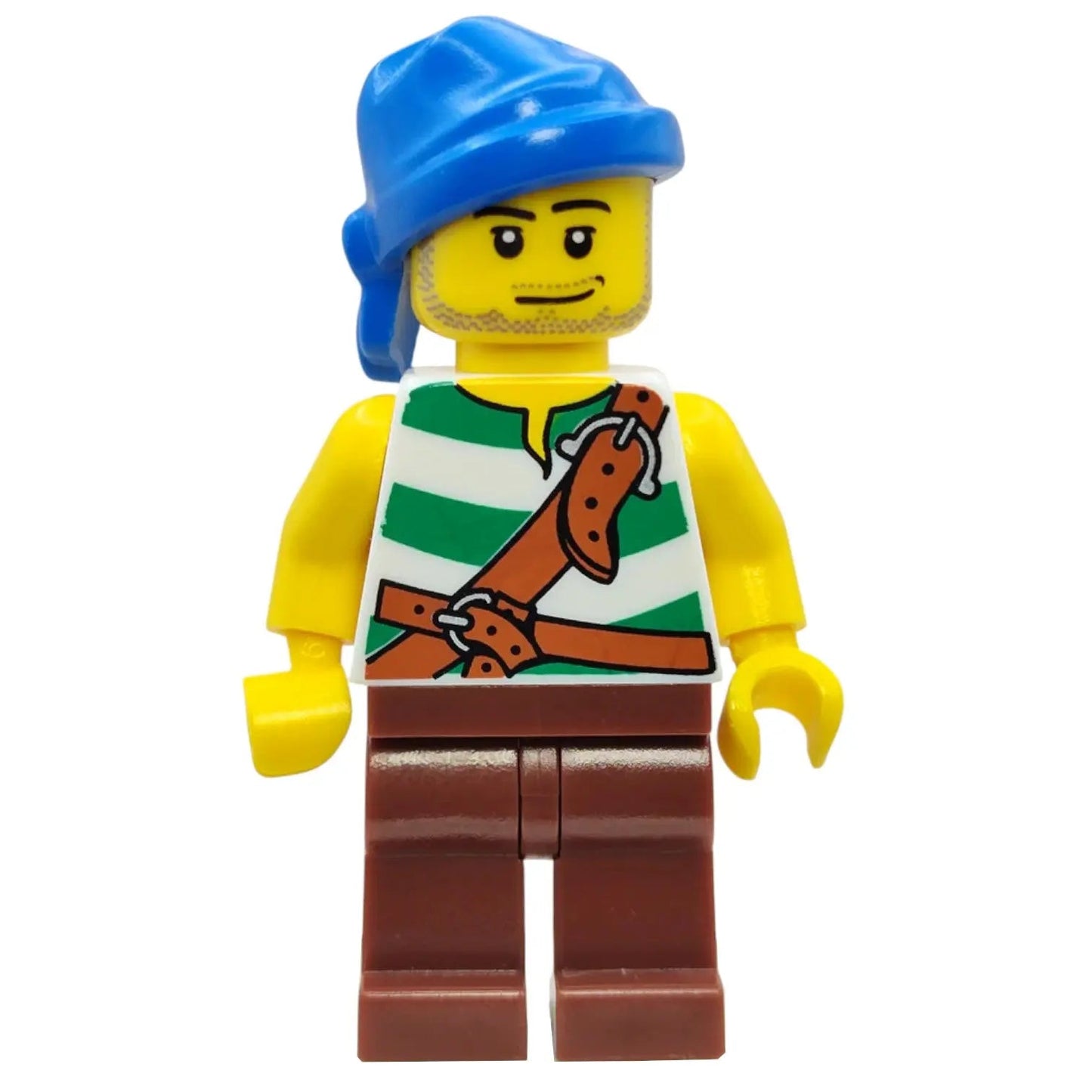 LEGO Piraten Minifigur Männlich  - pi133