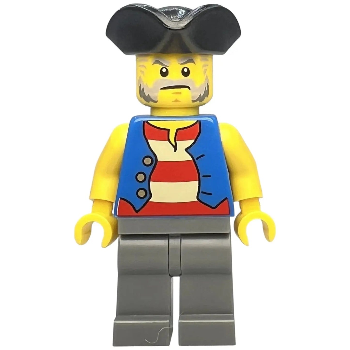 LEGO Piraten Minifigur Männlich  - pi186