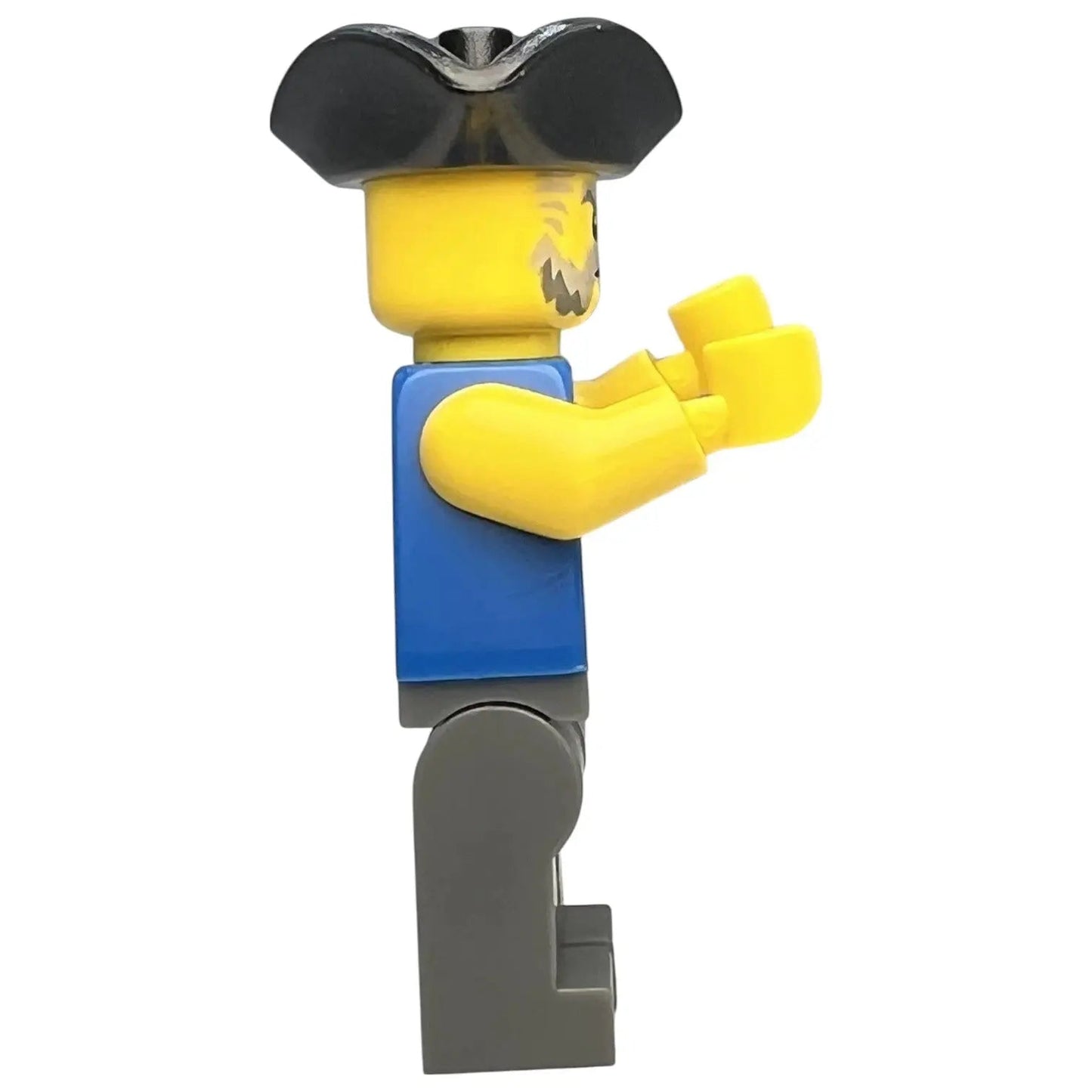 LEGO Piraten Minifigur Männlich  - pi186