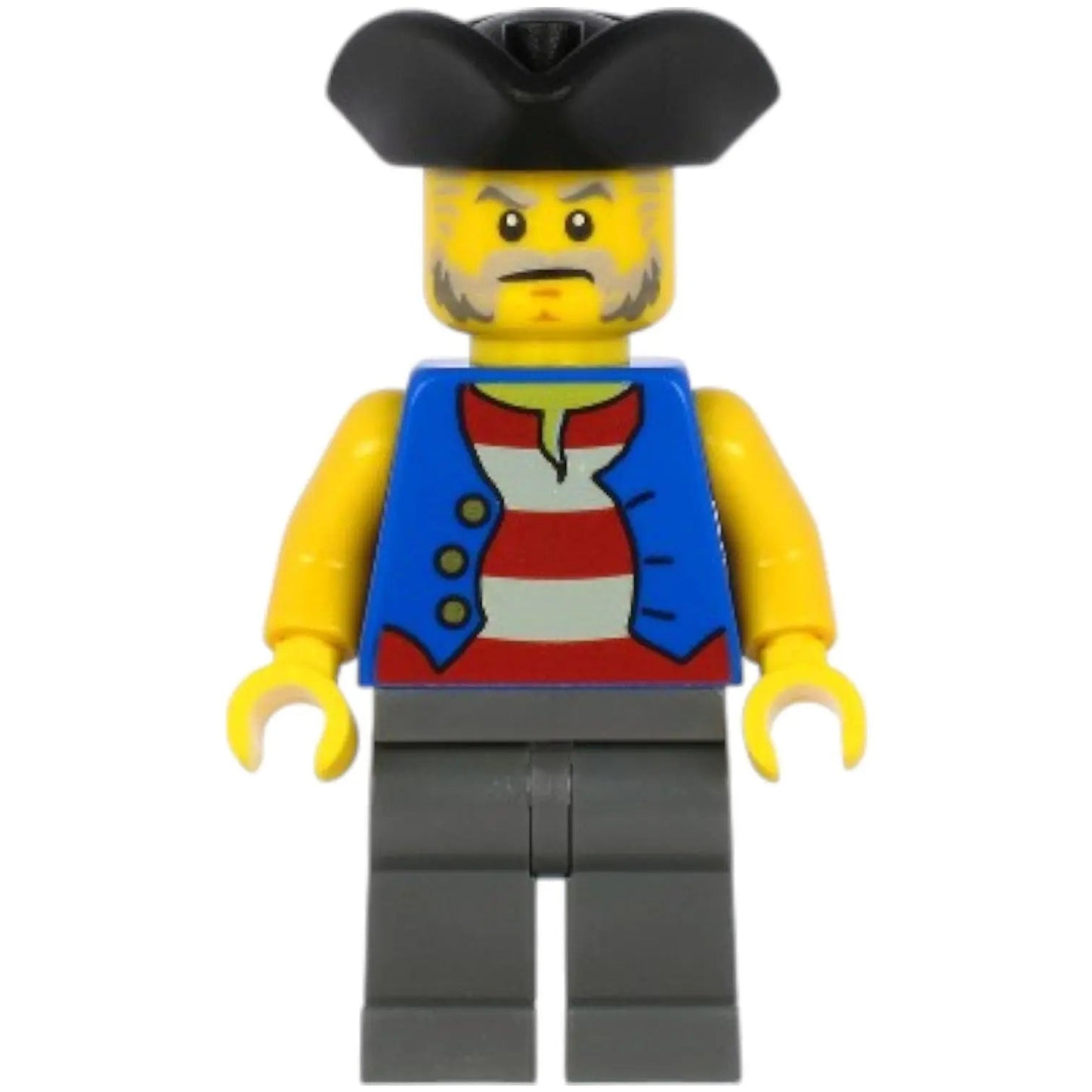 LEGO Piraten Minifigur Männlich  - pi186