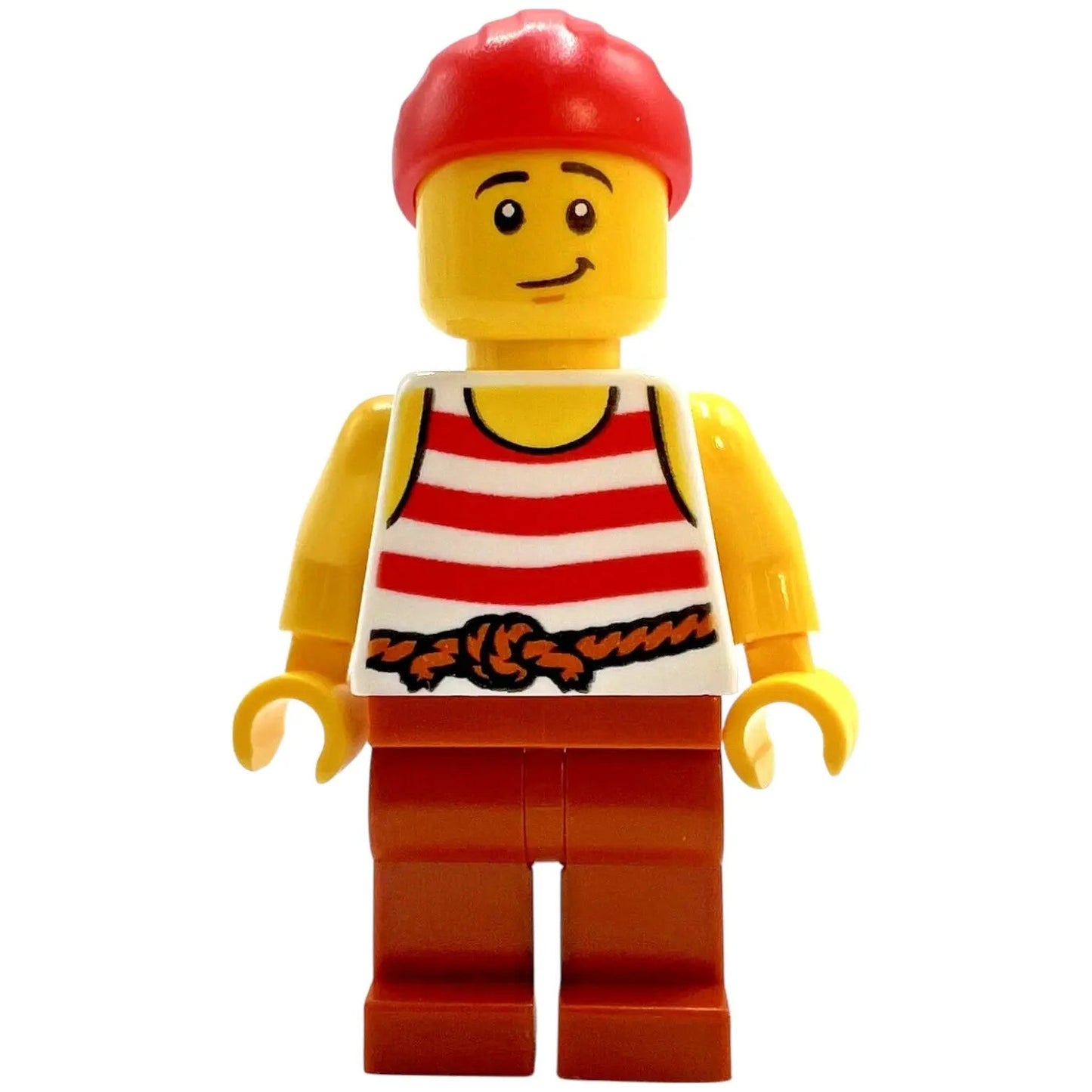 LEGO Piraten Minifigur Männlich  - pi187