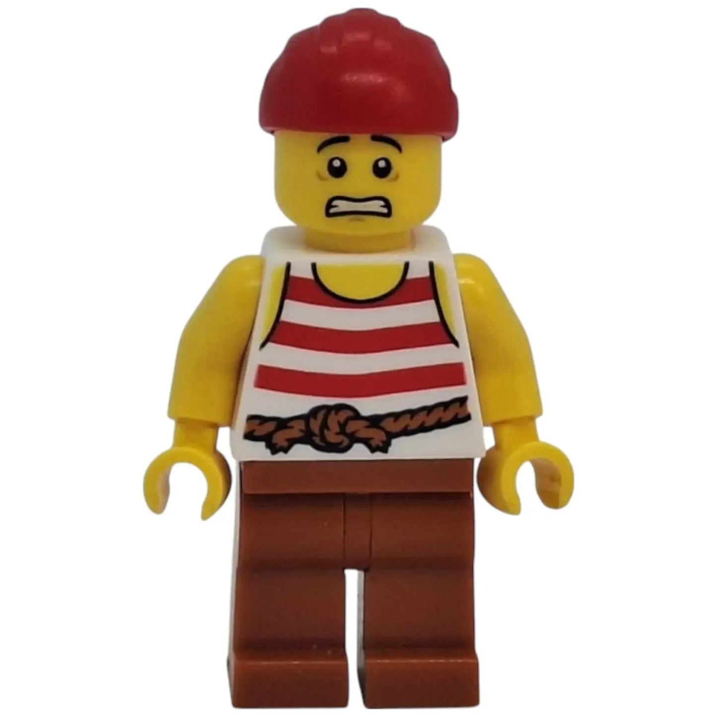 LEGO Piraten Minifigur Männlich  - pi187