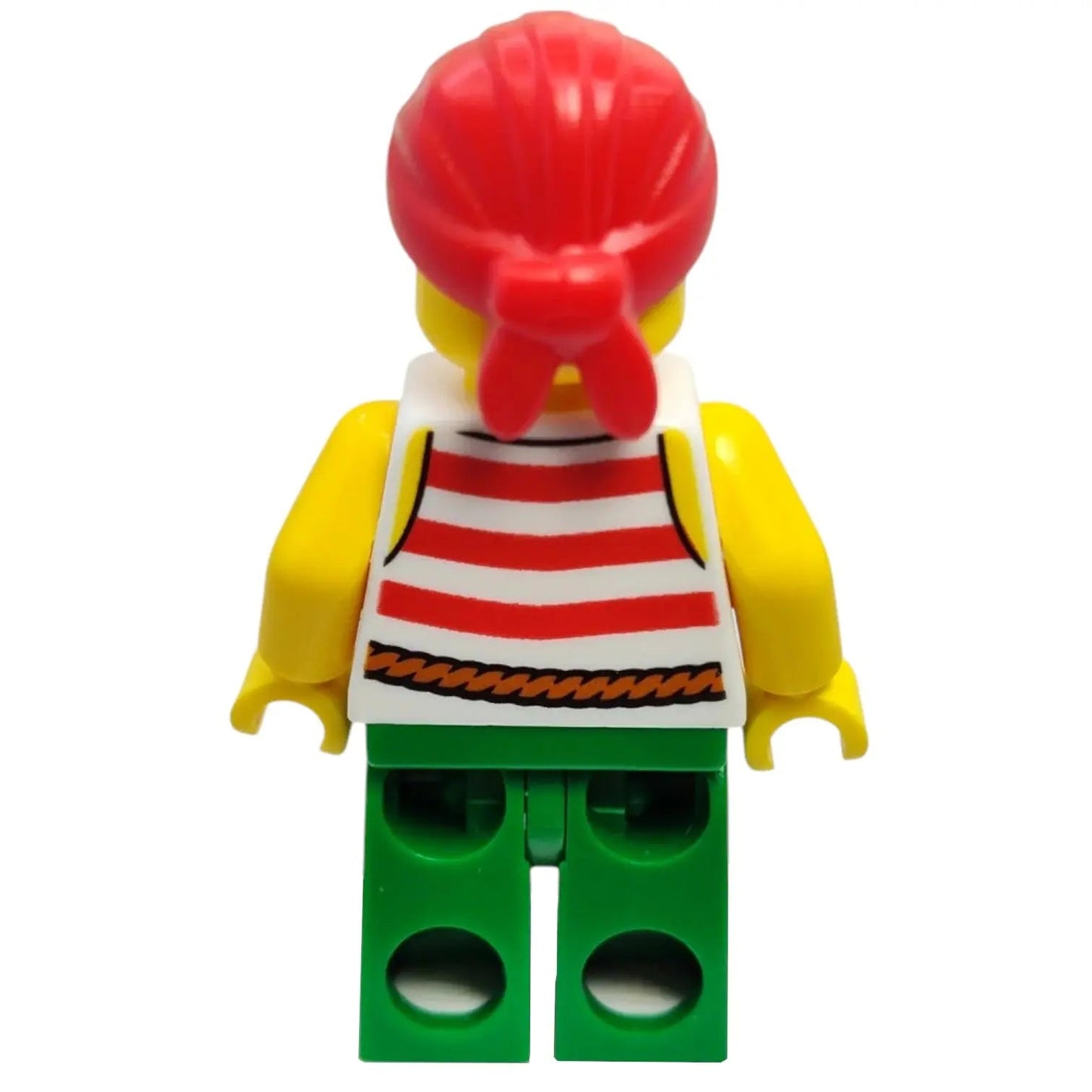 LEGO Piraten Minifigur Männlich  - pi190