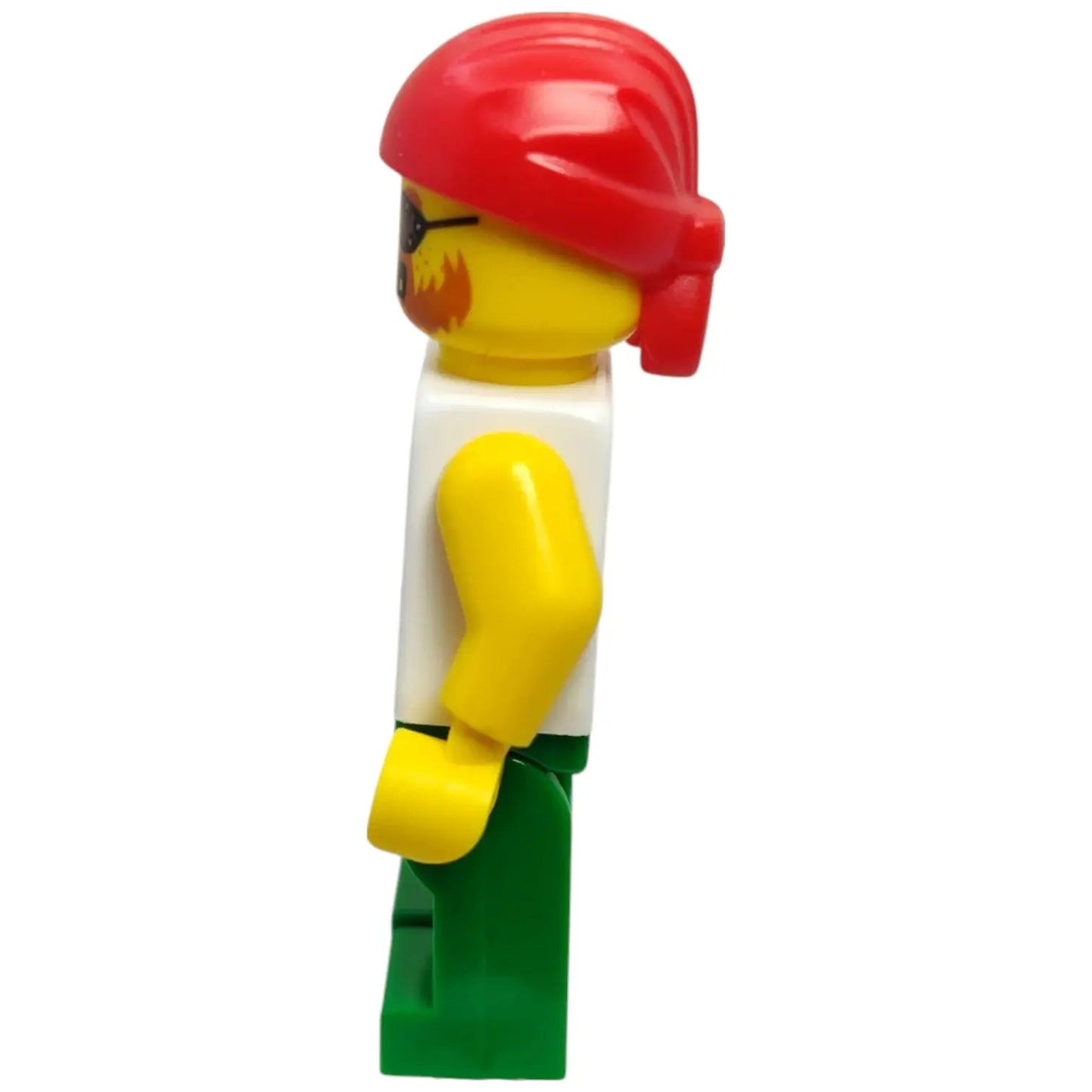 LEGO Piraten Minifigur Männlich  - pi190