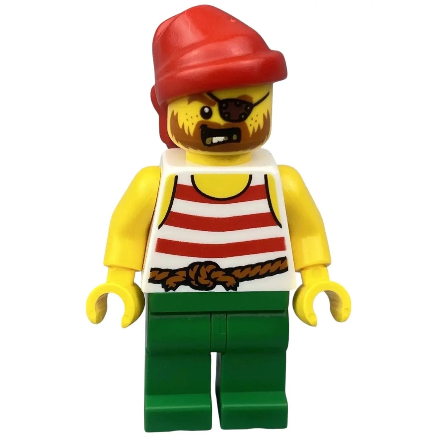 LEGO Piraten Minifigur Männlich  - pi190