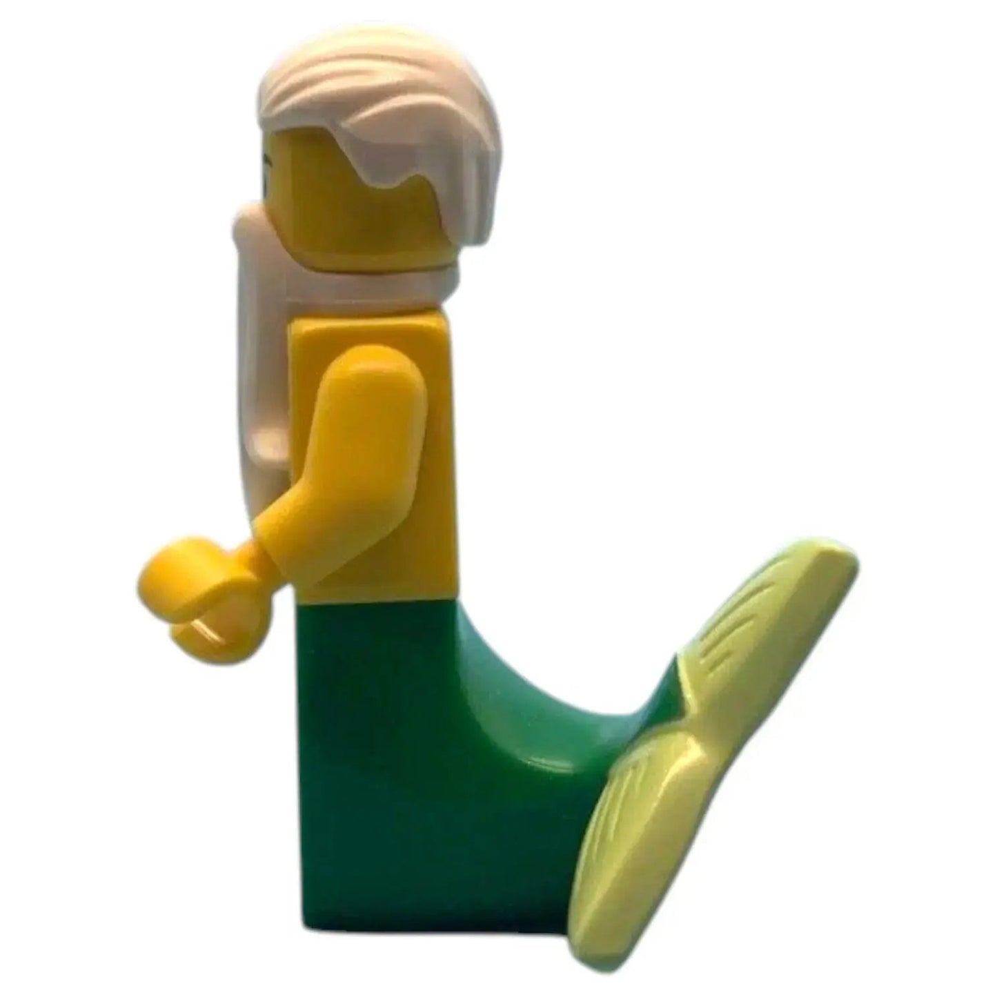 LEGO Piraten Minifigur Meerjungmann mit Dreizack - pi183