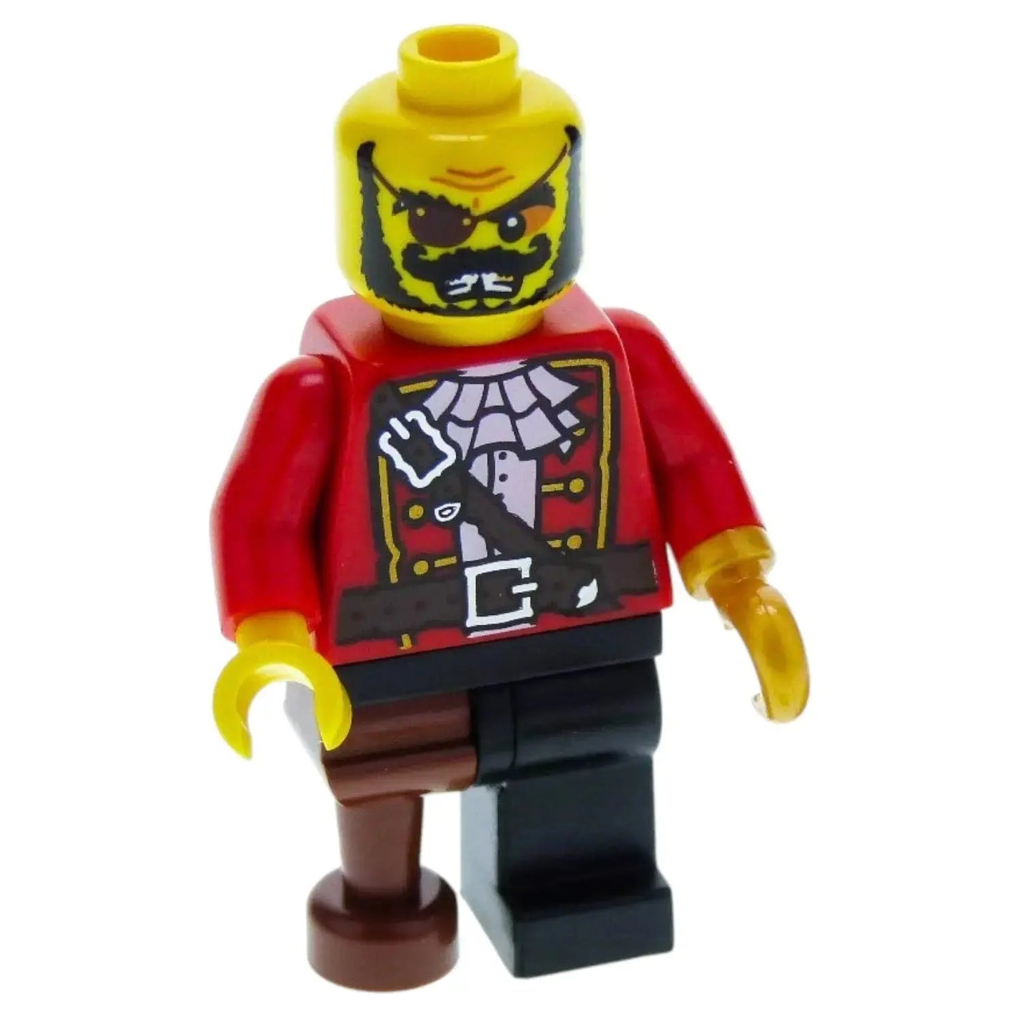 LEGO Piraten Minifigur Pirat Kapitän - col127