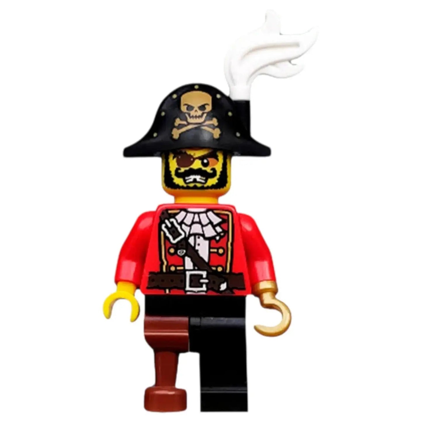 LEGO Piraten Minifigur Pirat Kapitän - col127