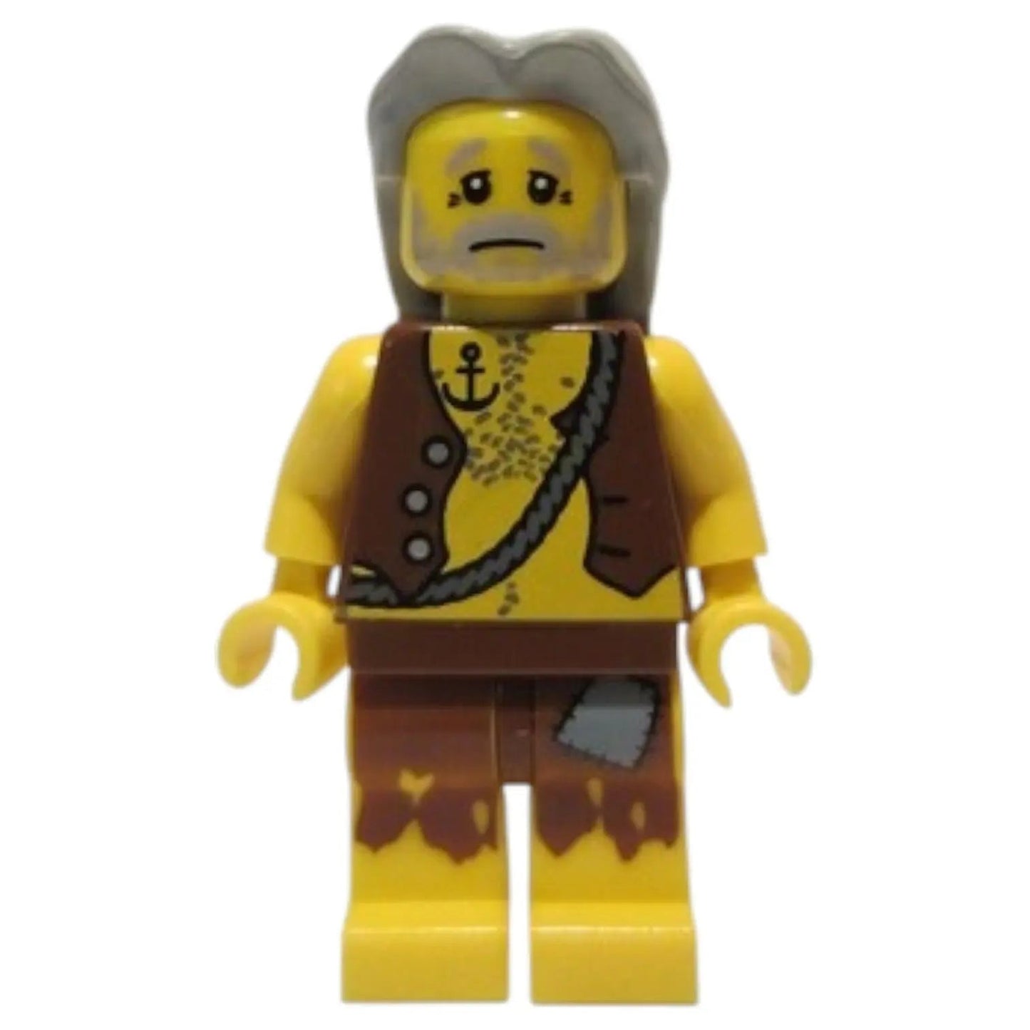 LEGO Piraten Minifigur Pirat - pi112