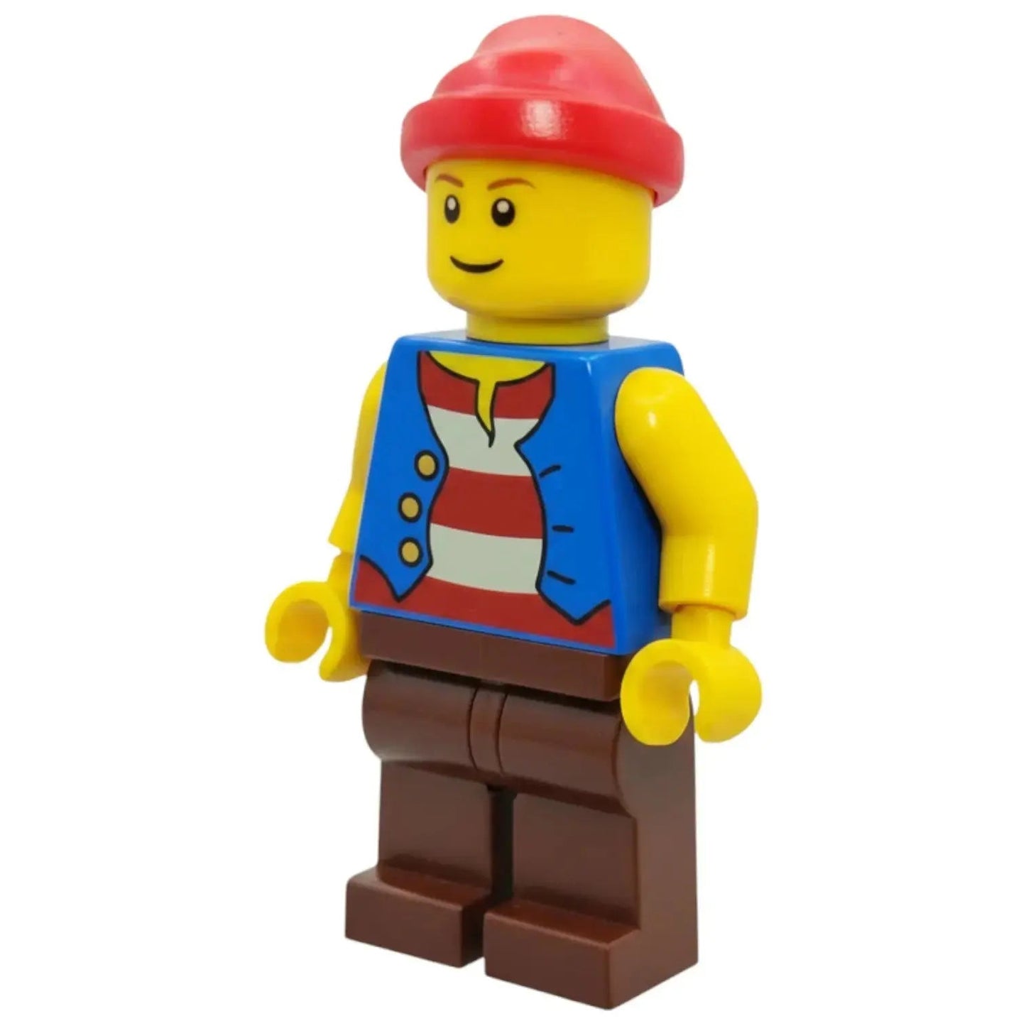 LEGO Piraten Minifigur Pirat - pi137b mit Zubehör