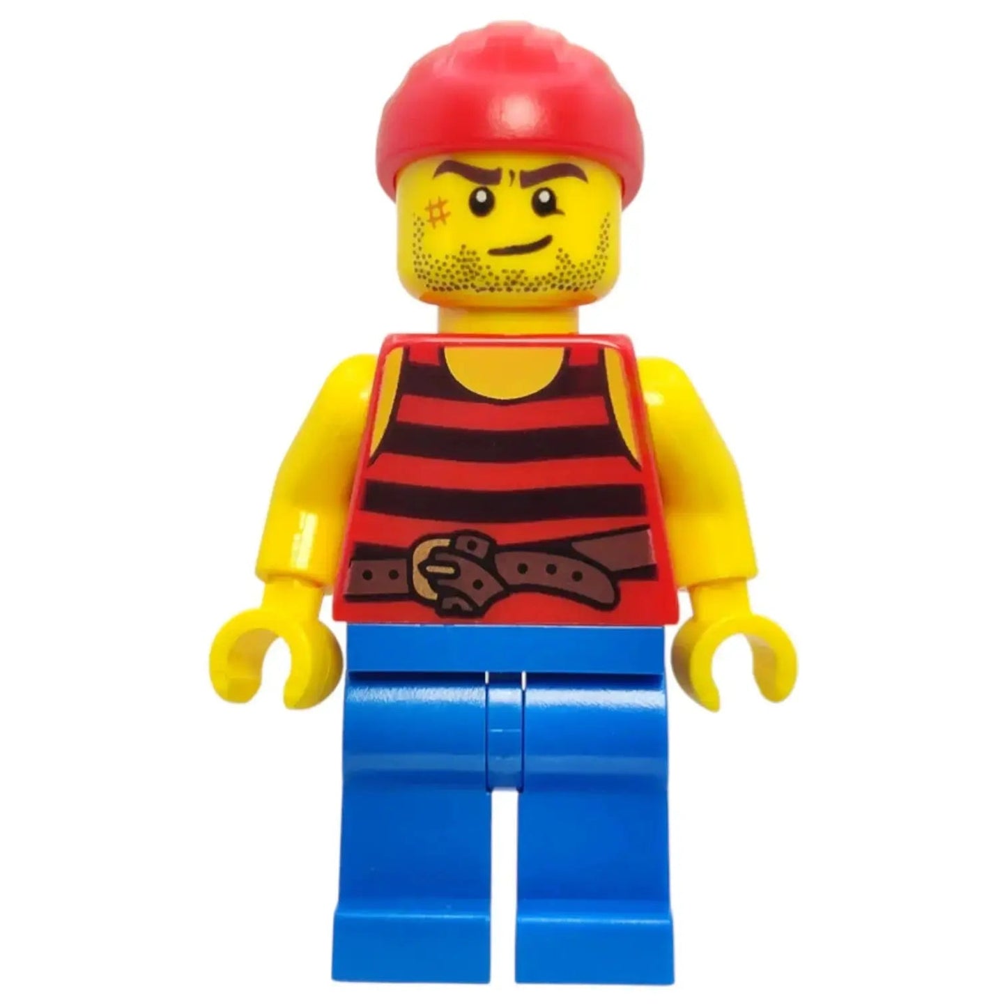 LEGO Piraten Minifigur Pirat - pi161