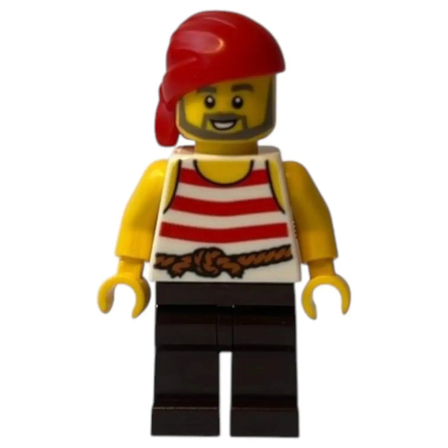 LEGO Piraten Minifigur Pirat - pi179