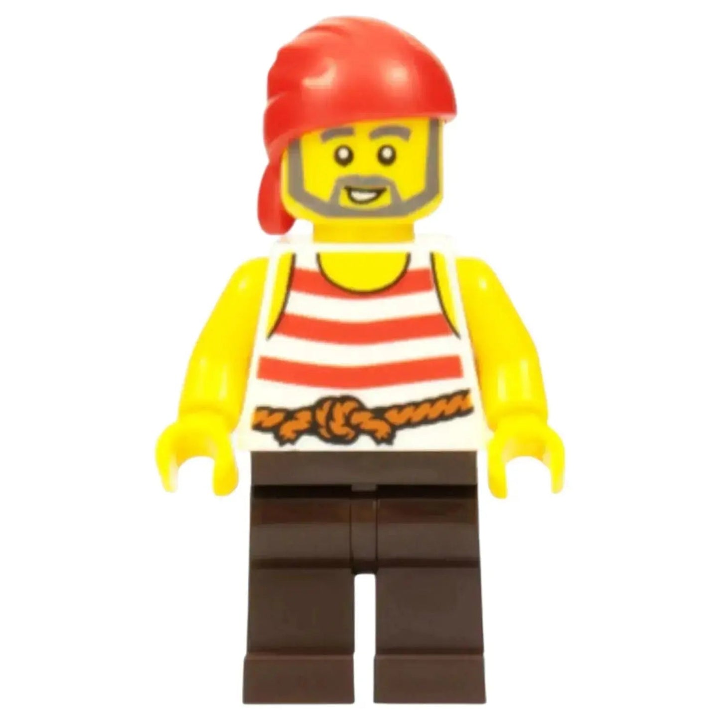 LEGO Piraten Minifigur Pirat - pi179 mit Zubehör
