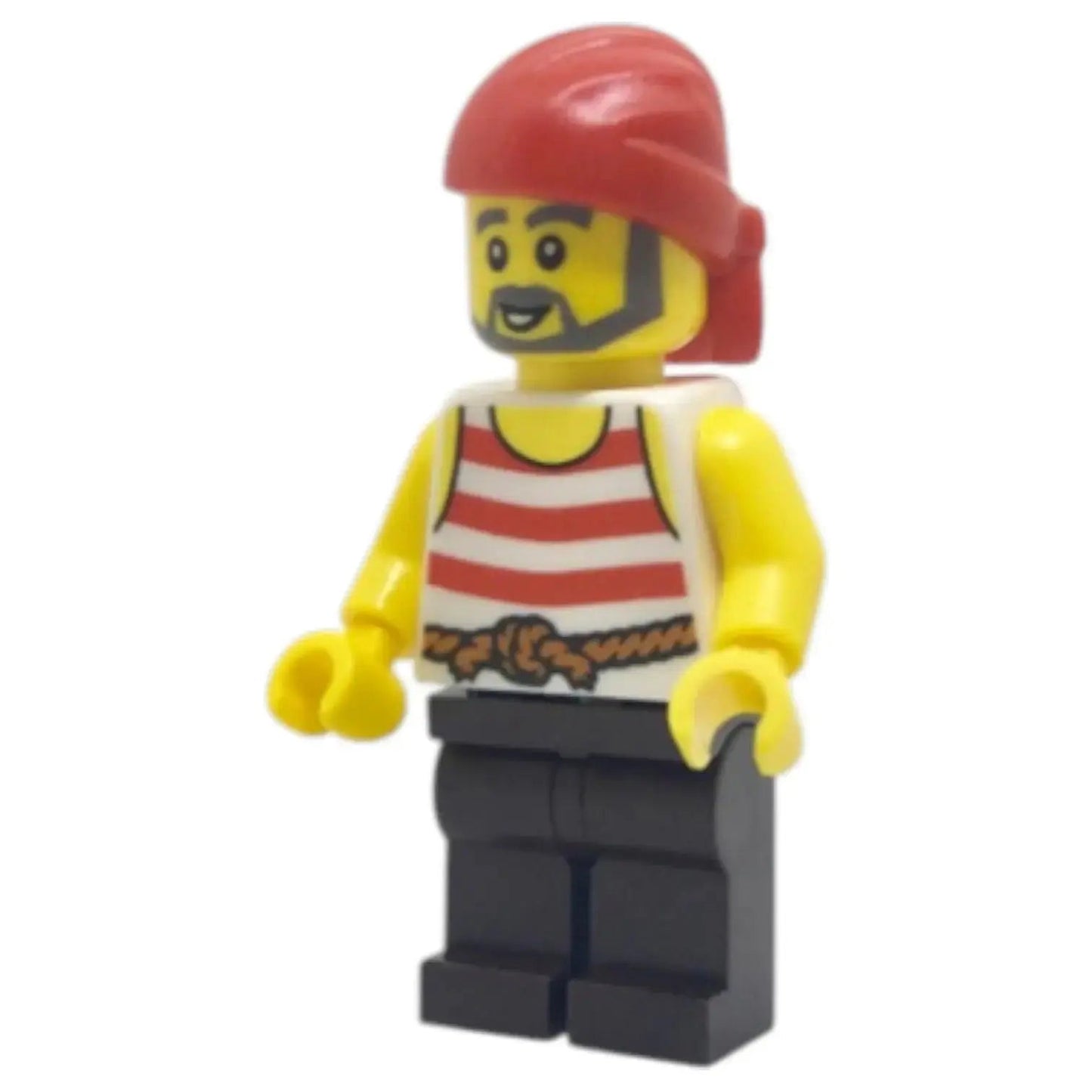 LEGO Piraten Minifigur Pirat - pi179 mit Zubehör