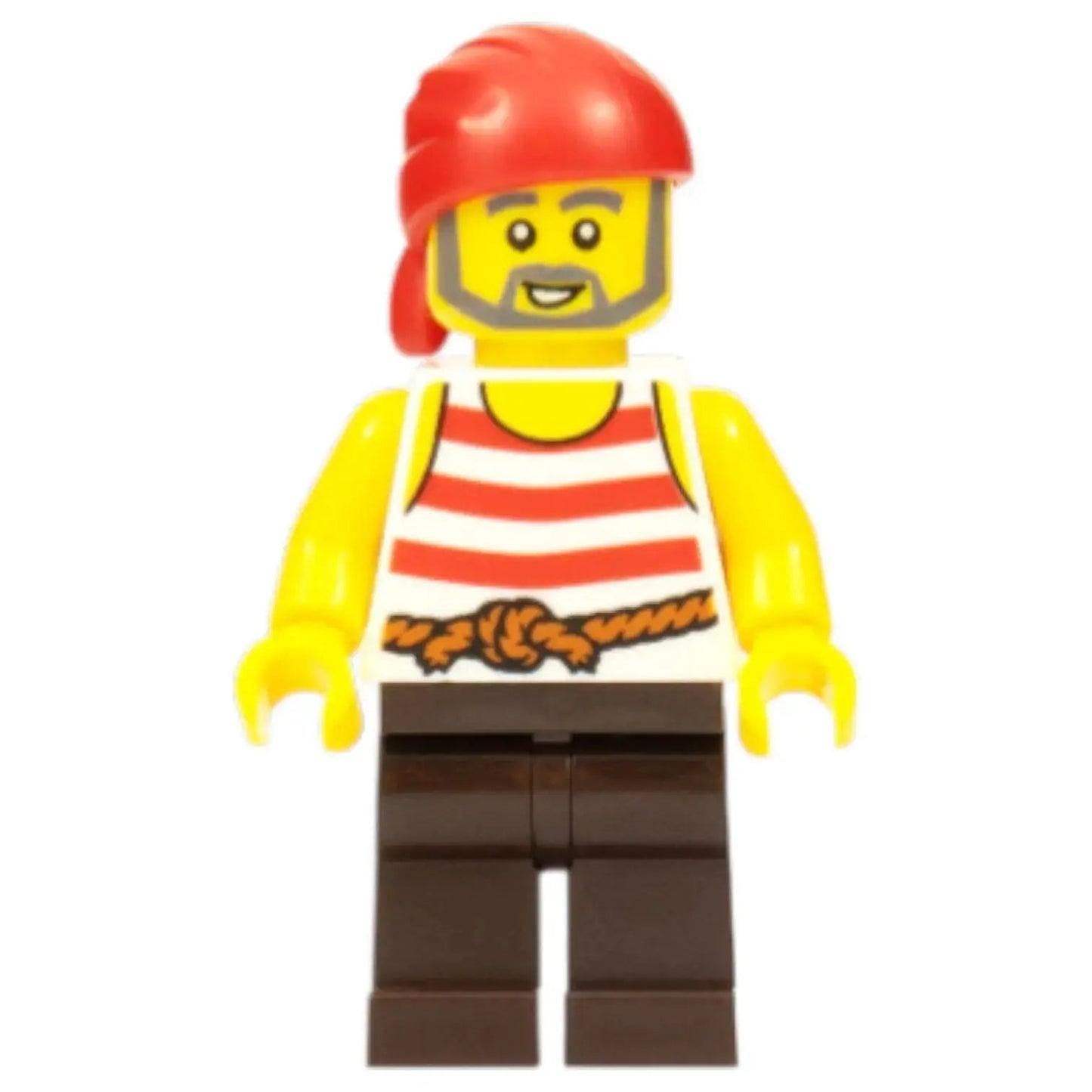 LEGO Piraten Minifigur Pirat - pi179