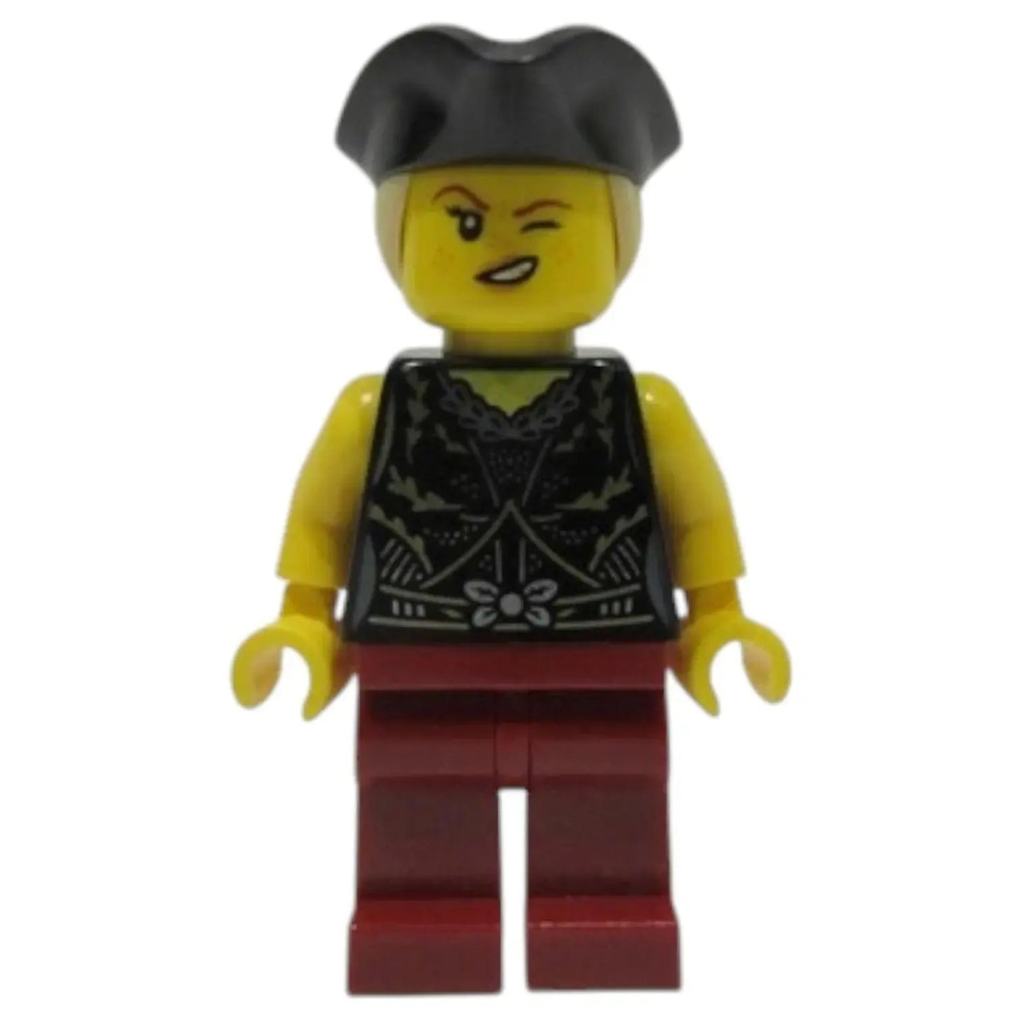 LEGO Piraten Minifigur Piraten Weiblich - bdp146