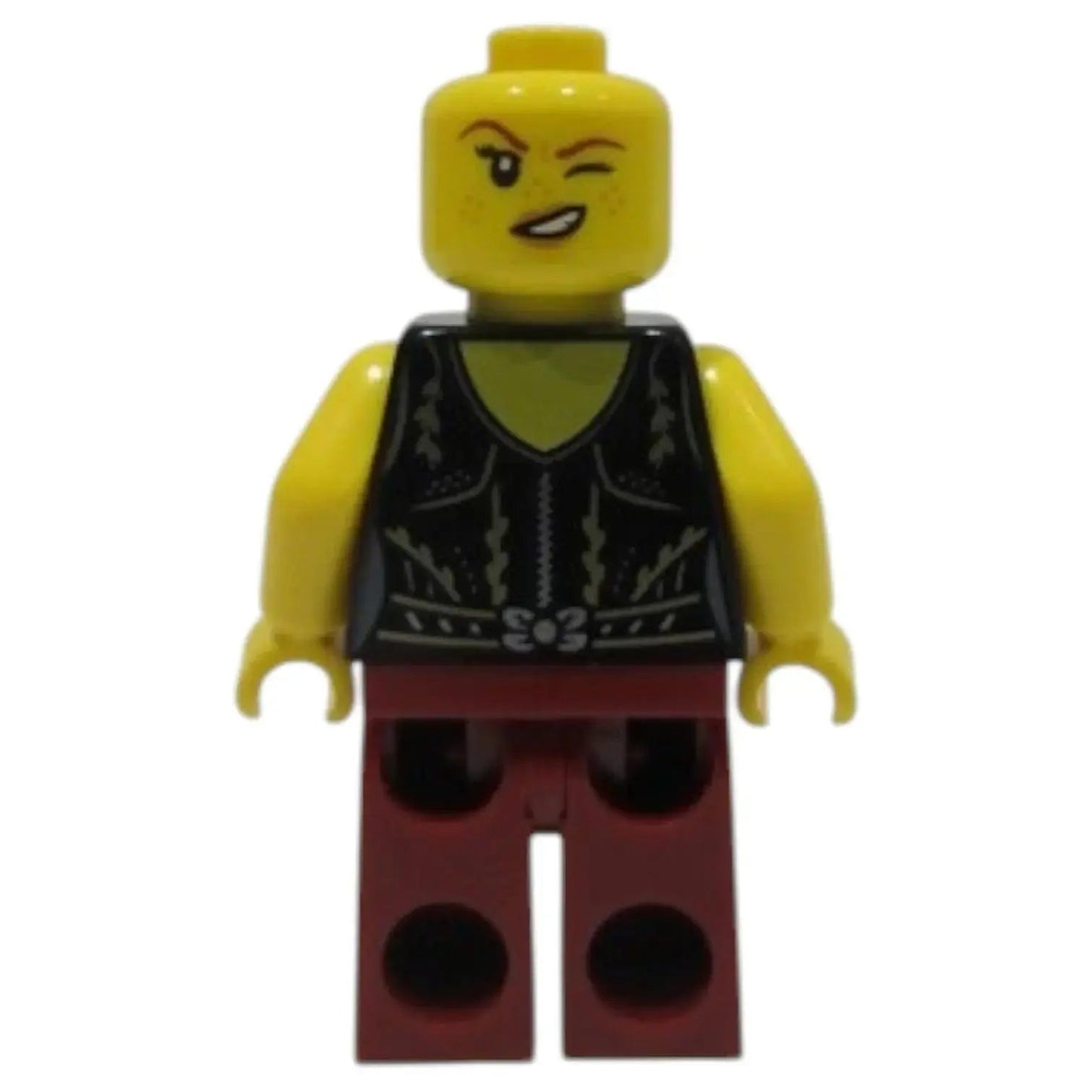 LEGO Piraten Minifigur Piraten Weiblich - bdp146