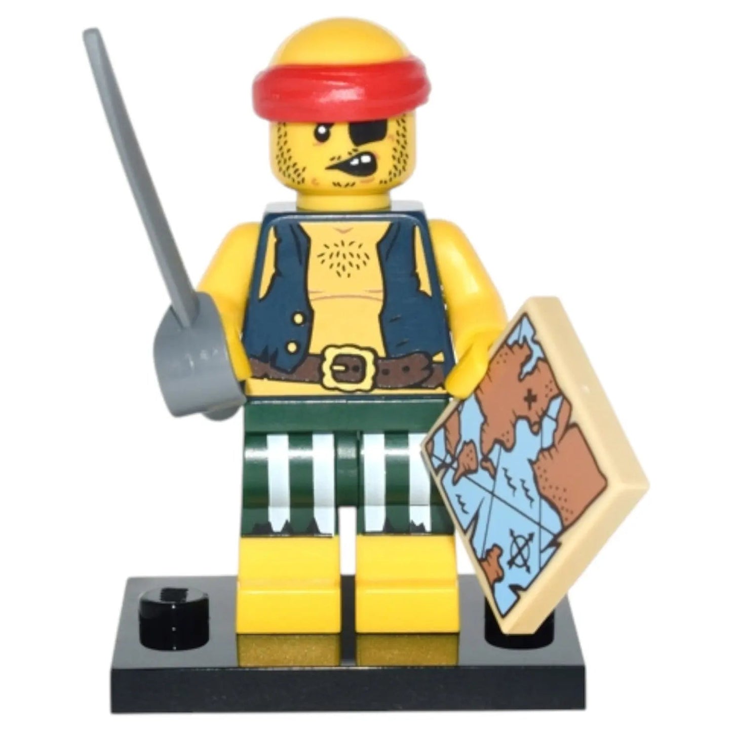 LEGO Piraten Minifigur Serie 16 Scallywag Pirate - col252