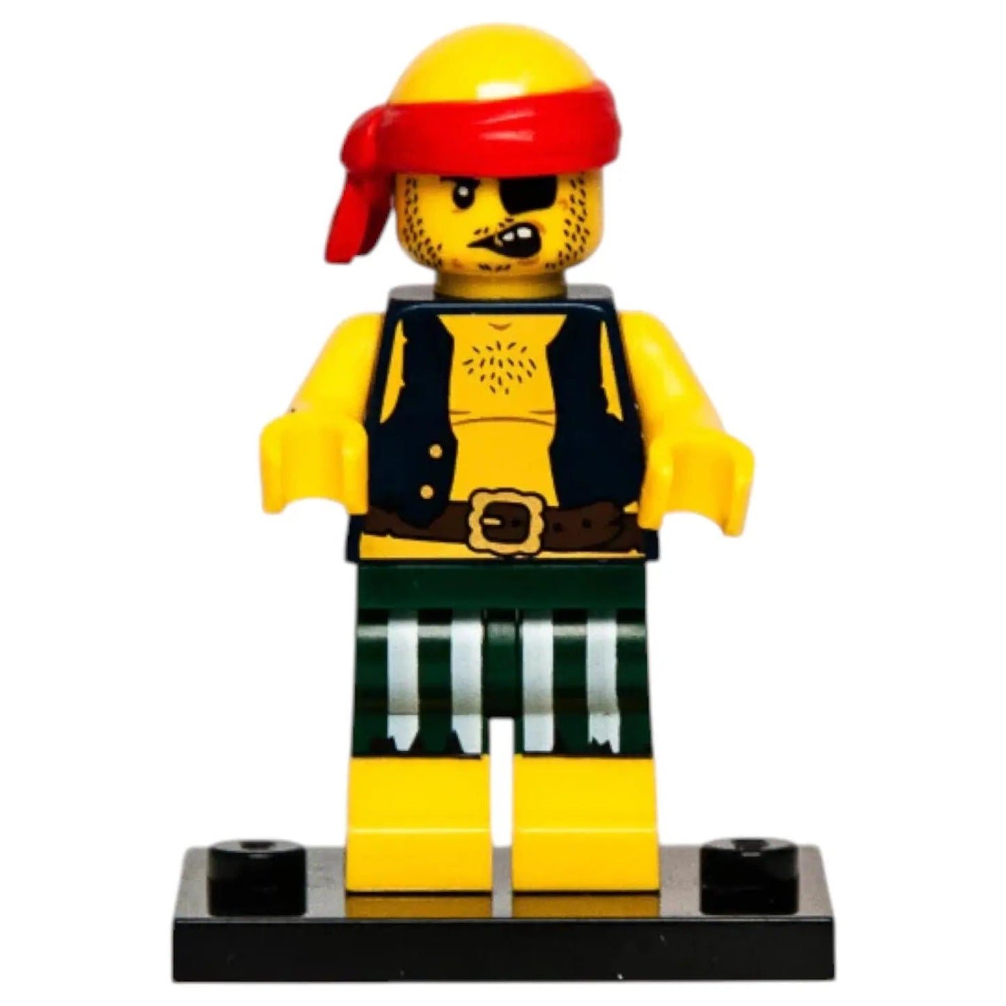 LEGO Piraten Minifigur Serie 16 Scallywag Pirate - col252