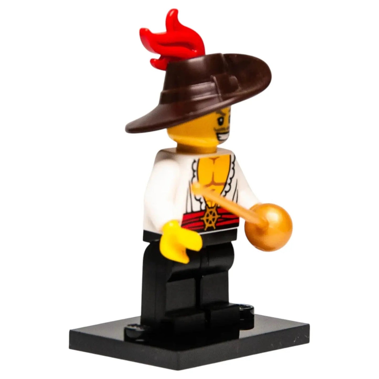 LEGO Piraten Minifigur Serie 16 Swashbuckler - col191