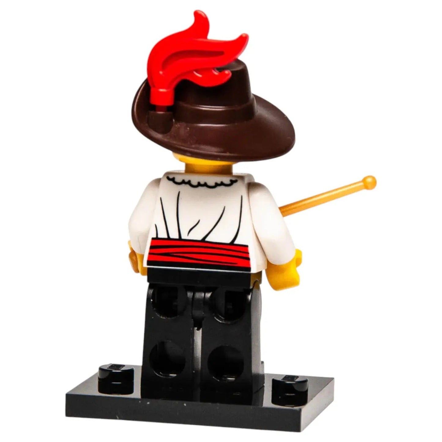 LEGO Piraten Minifigur Serie 16 Swashbuckler - col191