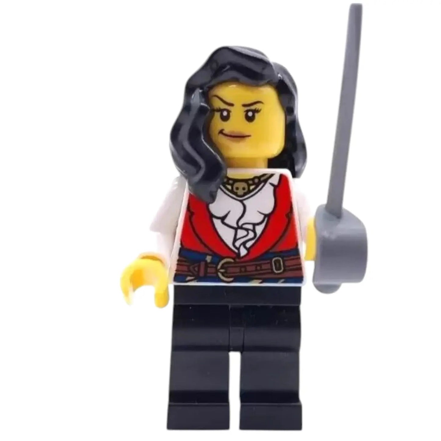 LEGO Piraten Minifigur Weiblich  - pi189