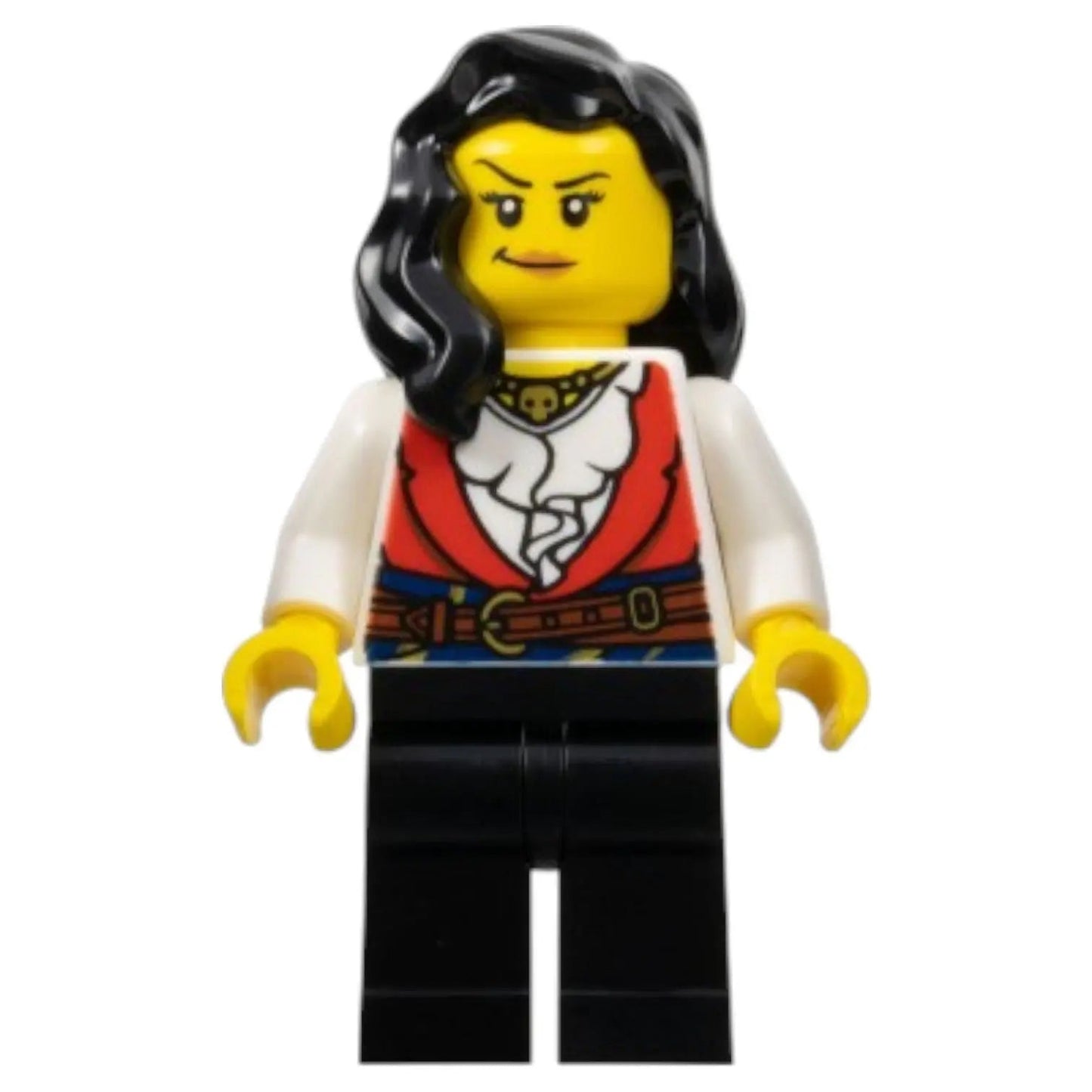 LEGO Piraten Minifigur Weiblich  - pi189