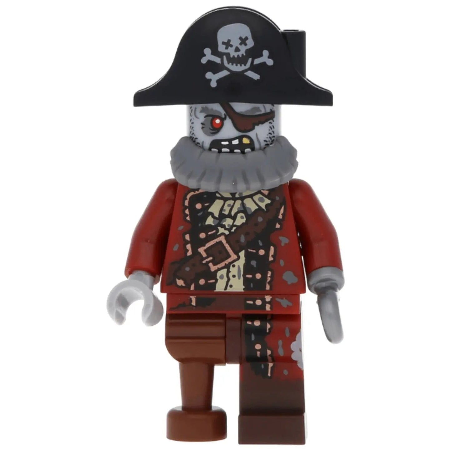 LEGO Piraten Minifigur Zombie Pirat - col14-2