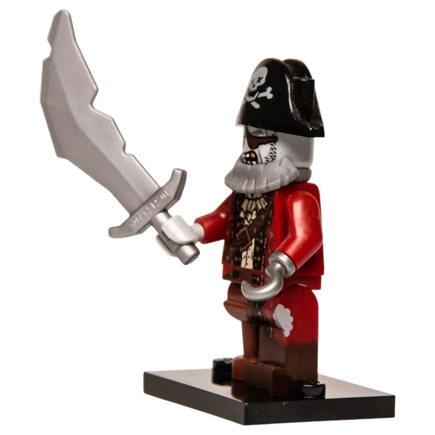 LEGO Piraten Minifigur Zombie Pirat - col14-2