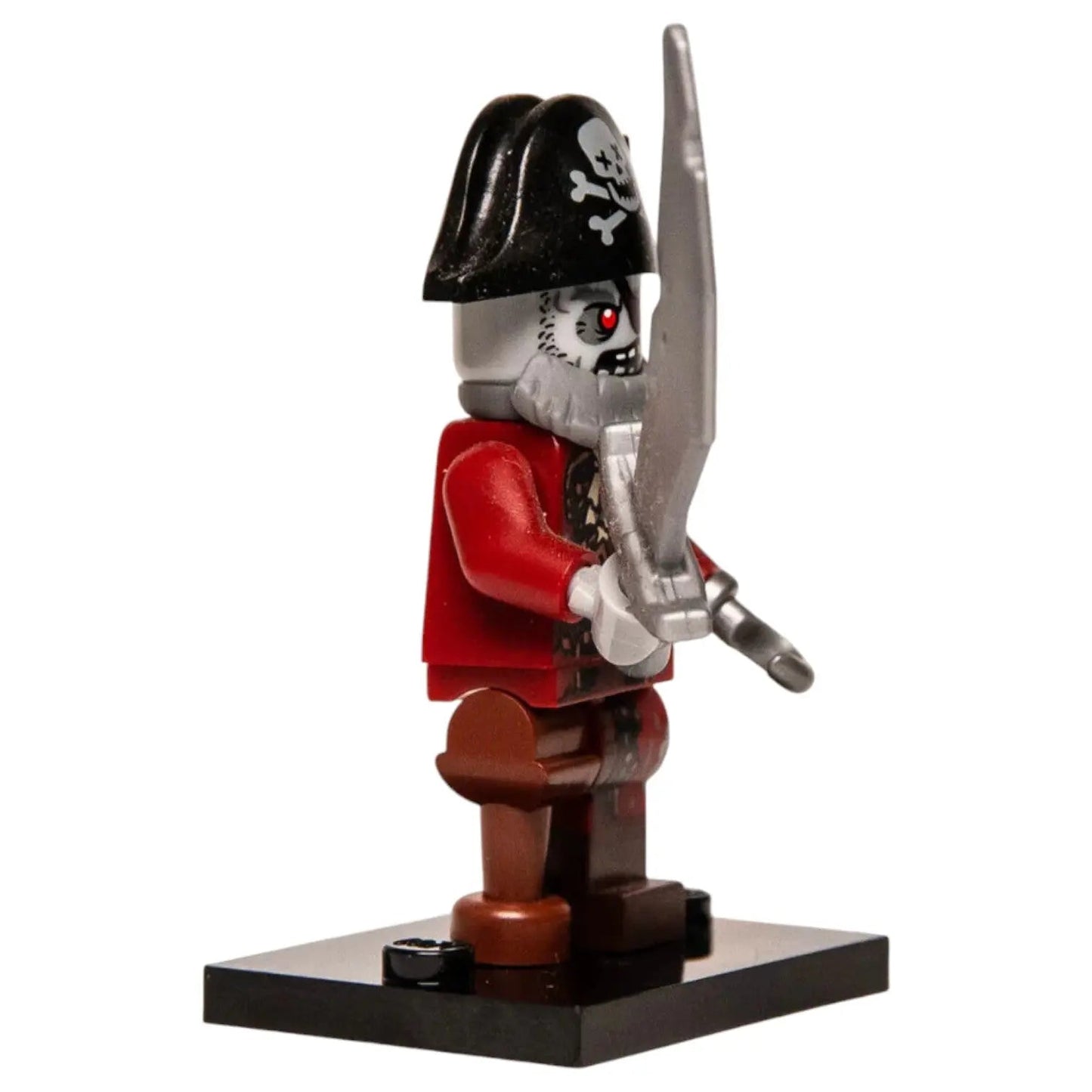 LEGO Piraten Minifigur Zombie Pirat - col14-2