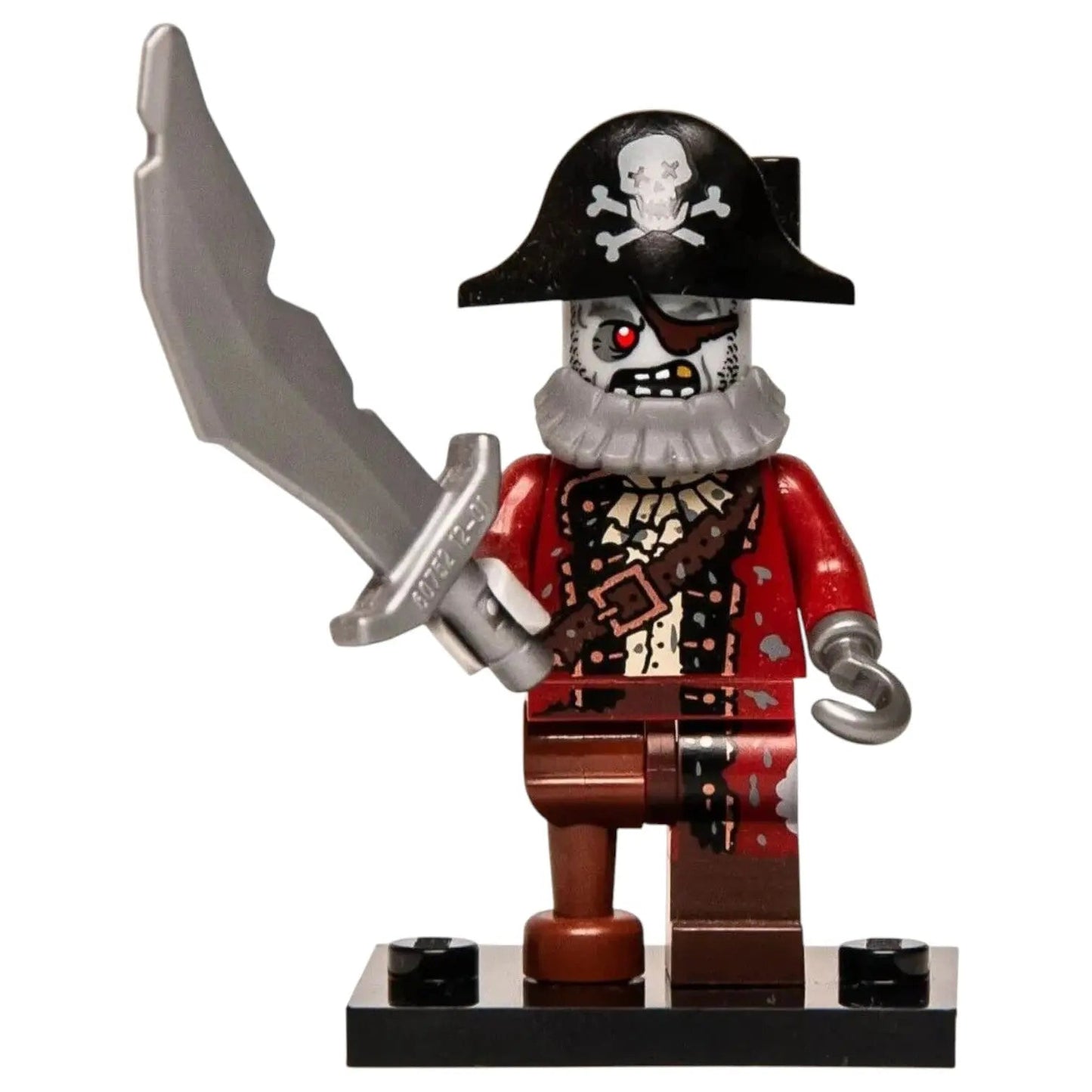 LEGO Piraten Minifigur Zombie Pirat - col14-2