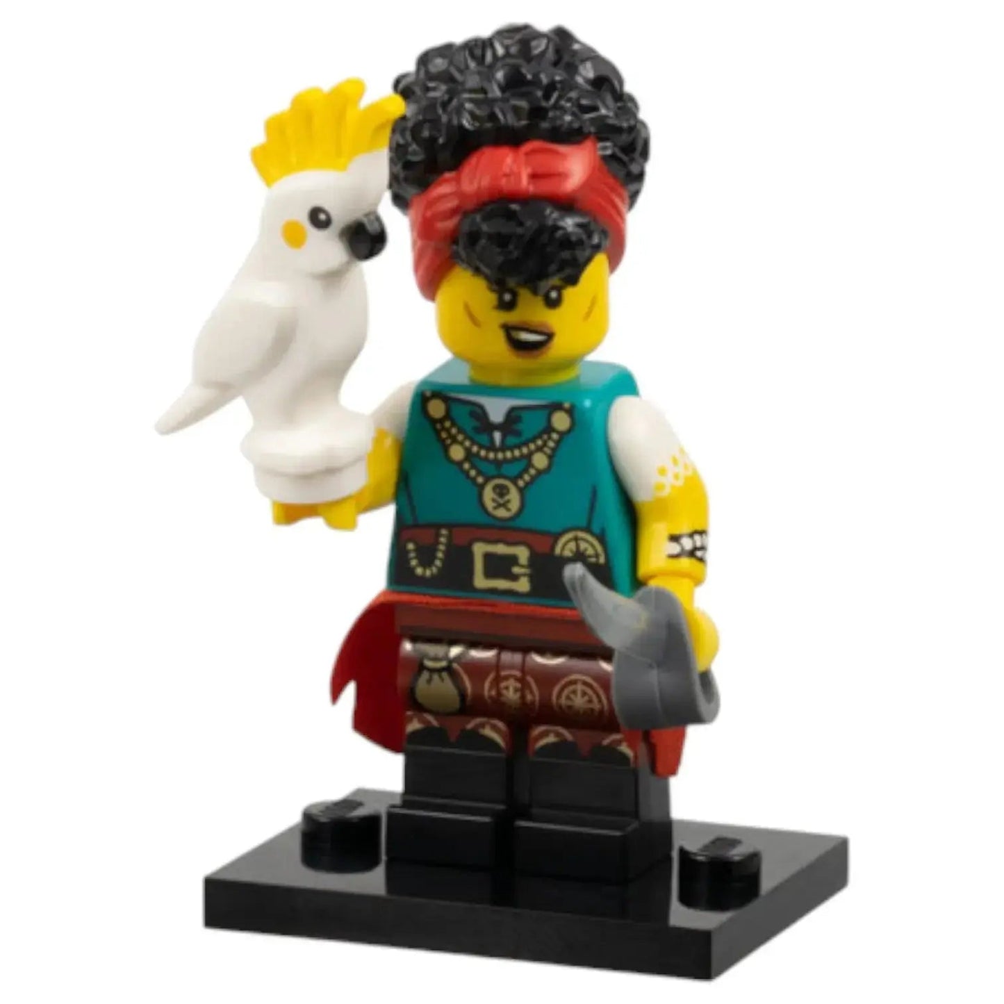 LEGO Piraten Minifigur Quartiermeister - col458