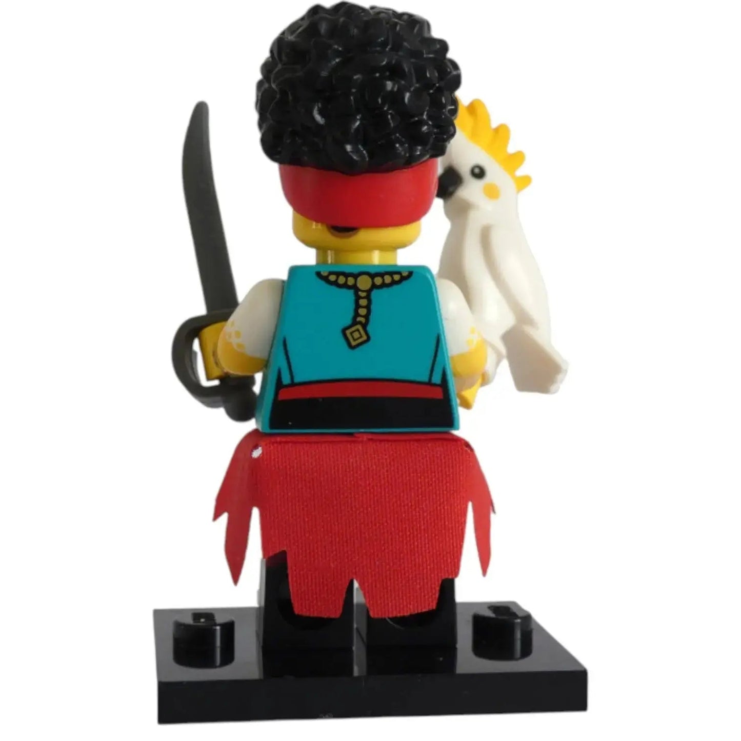 LEGO Piraten Minifigur Quartiermeister - col458