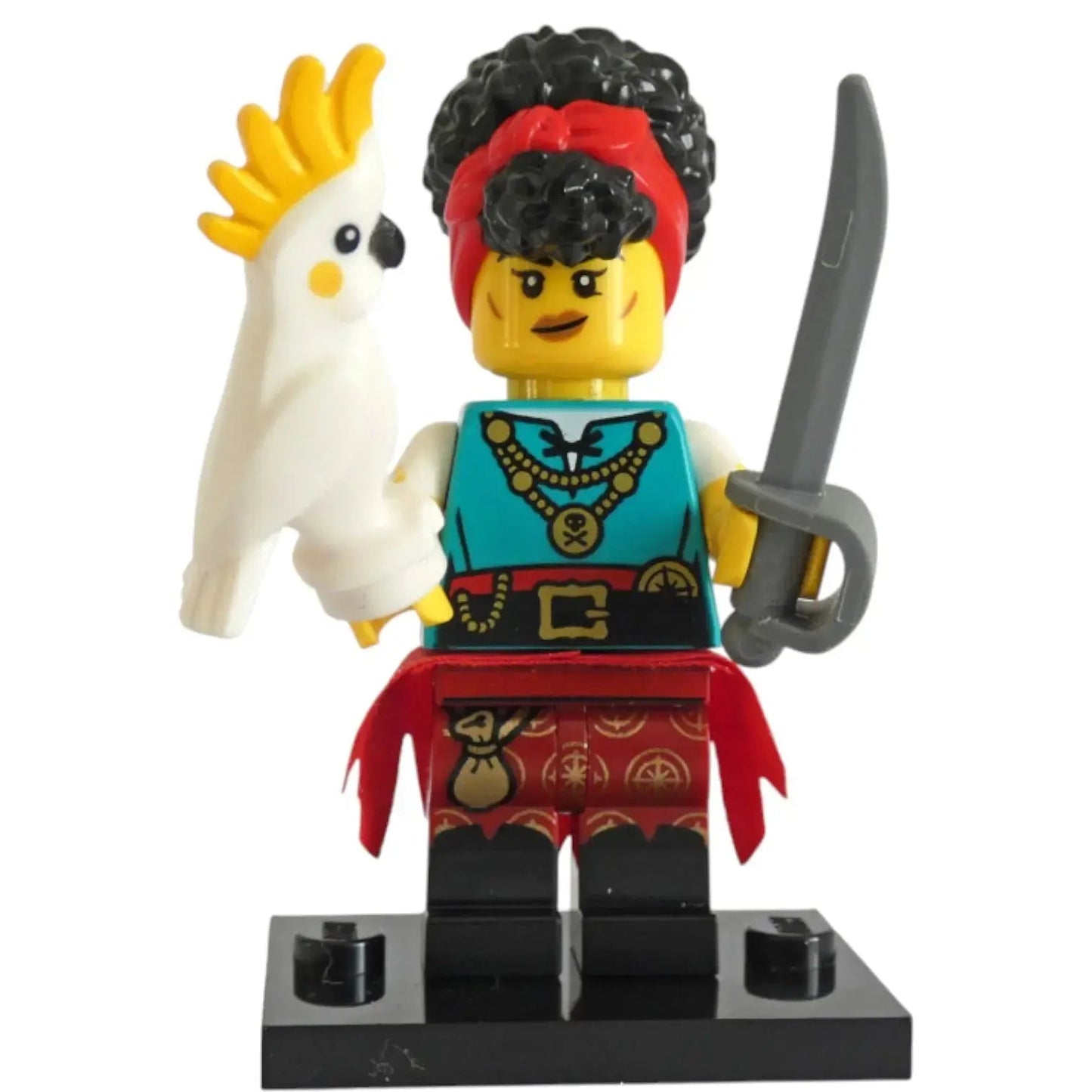 LEGO Piraten Minifigur Quartiermeister - col458