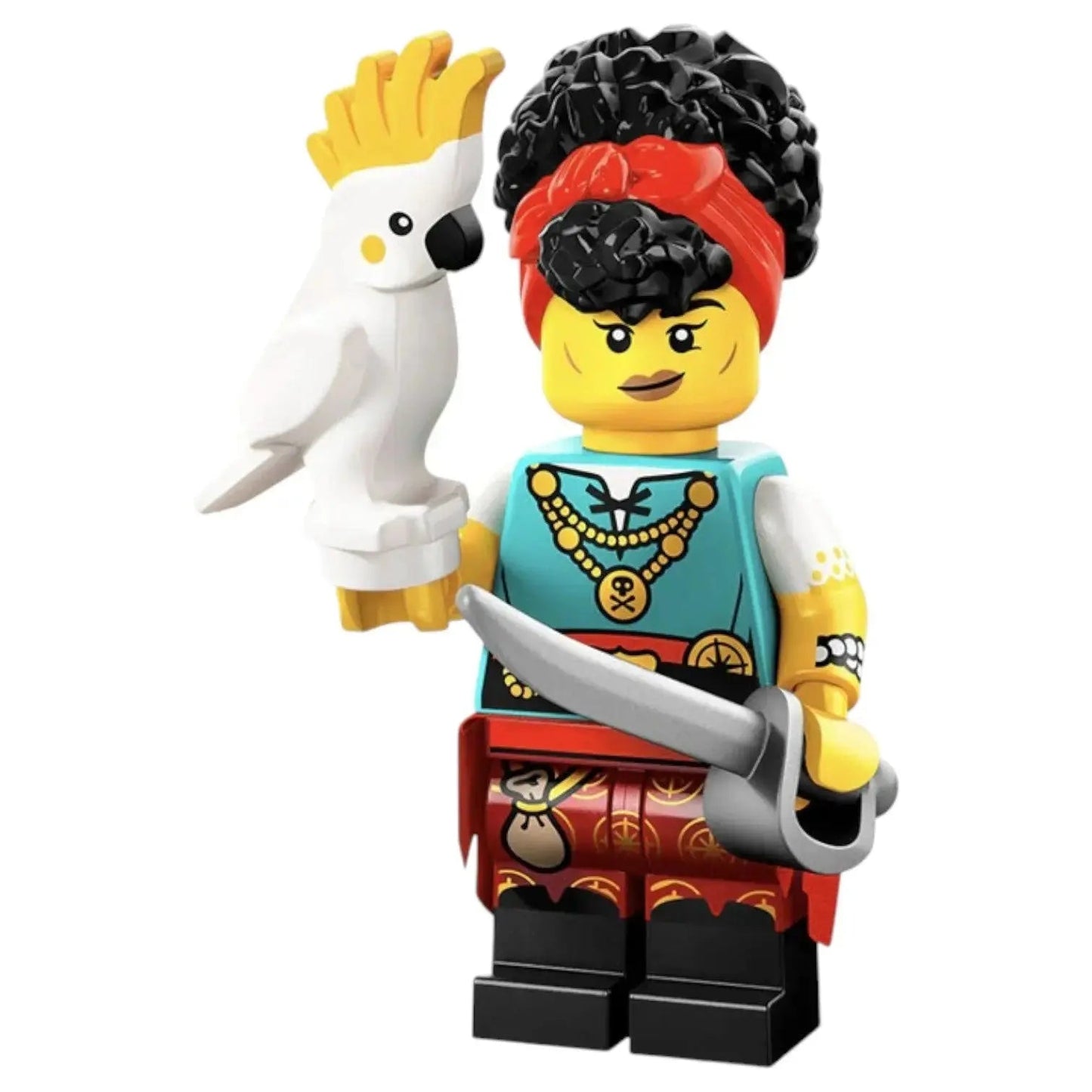 LEGO Piraten Minifigur Quartiermeister - col458