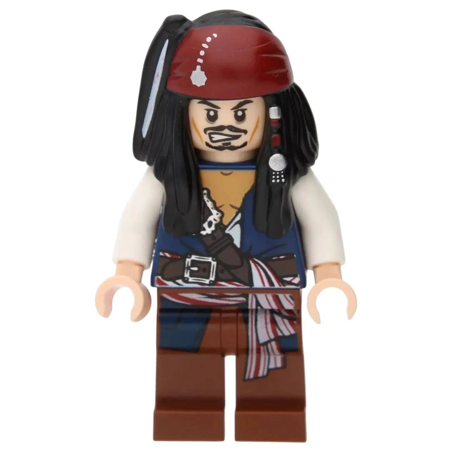 LEGO Pirates of the Caribbean Minifigur Captain Jack Sparrow Skeleton - poc012